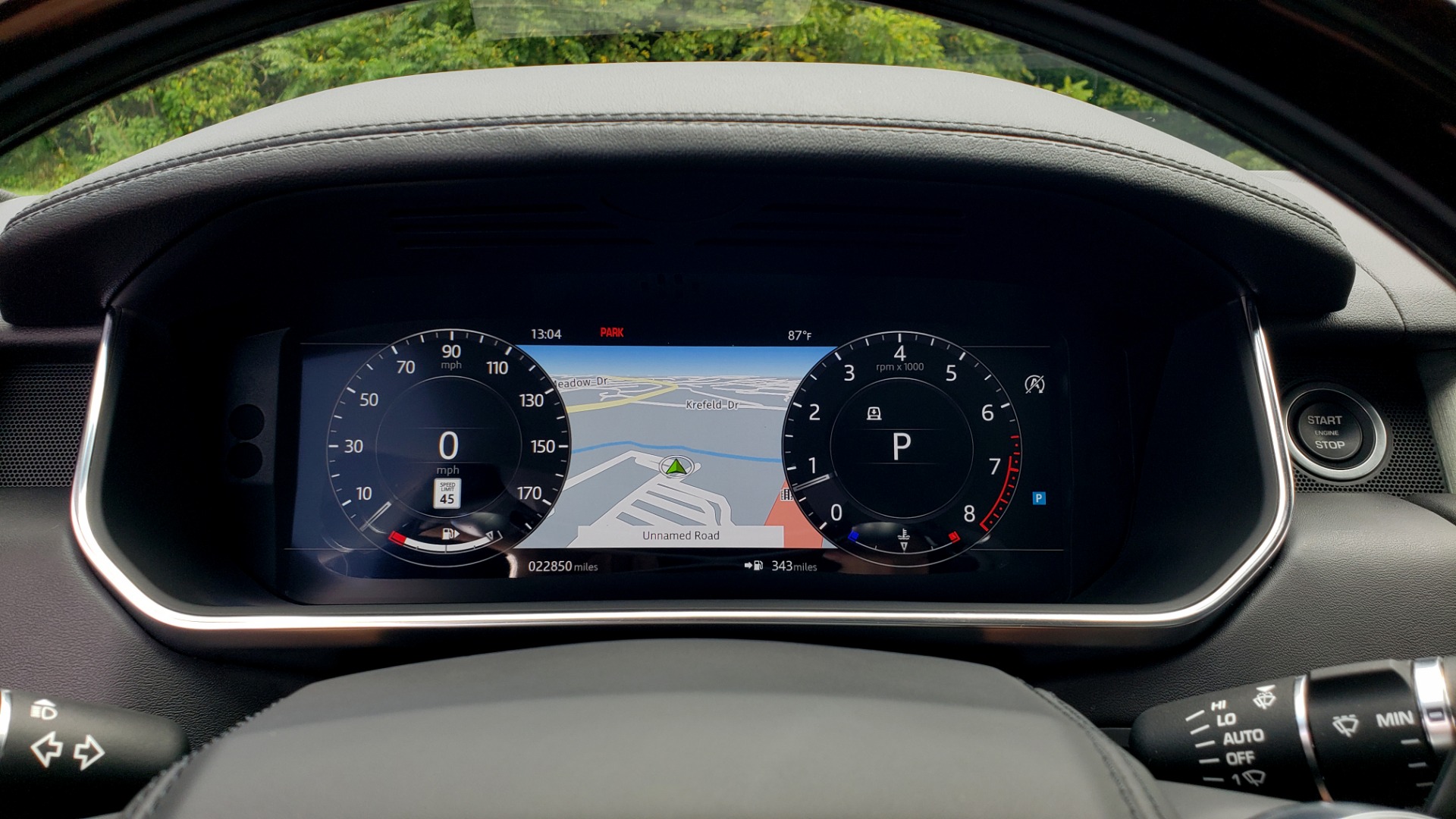 Used 2019 Land Rover RANGE ROVER SCV8 / NAV / PANO-ROOF / MERIDIAN / REARVIEW for sale Sold at Formula Imports in Charlotte NC 28227 55