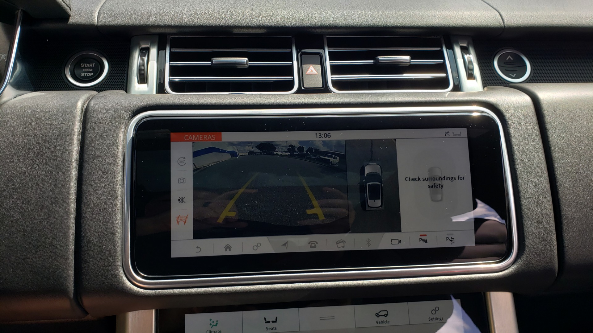 Used 2019 Land Rover RANGE ROVER SCV8 / NAV / PANO-ROOF / MERIDIAN / REARVIEW for sale Sold at Formula Imports in Charlotte NC 28227 58
