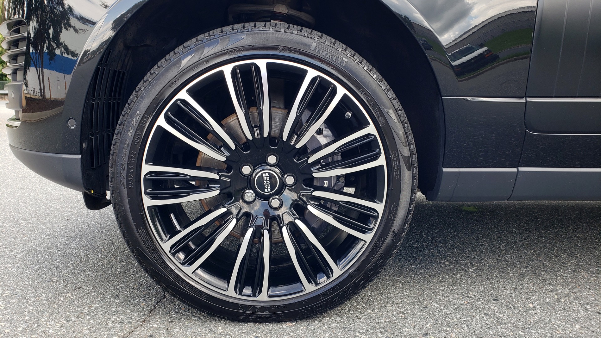 Used 2019 Land Rover RANGE ROVER SCV8 / NAV / PANO-ROOF / MERIDIAN / REARVIEW for sale Sold at Formula Imports in Charlotte NC 28227 6