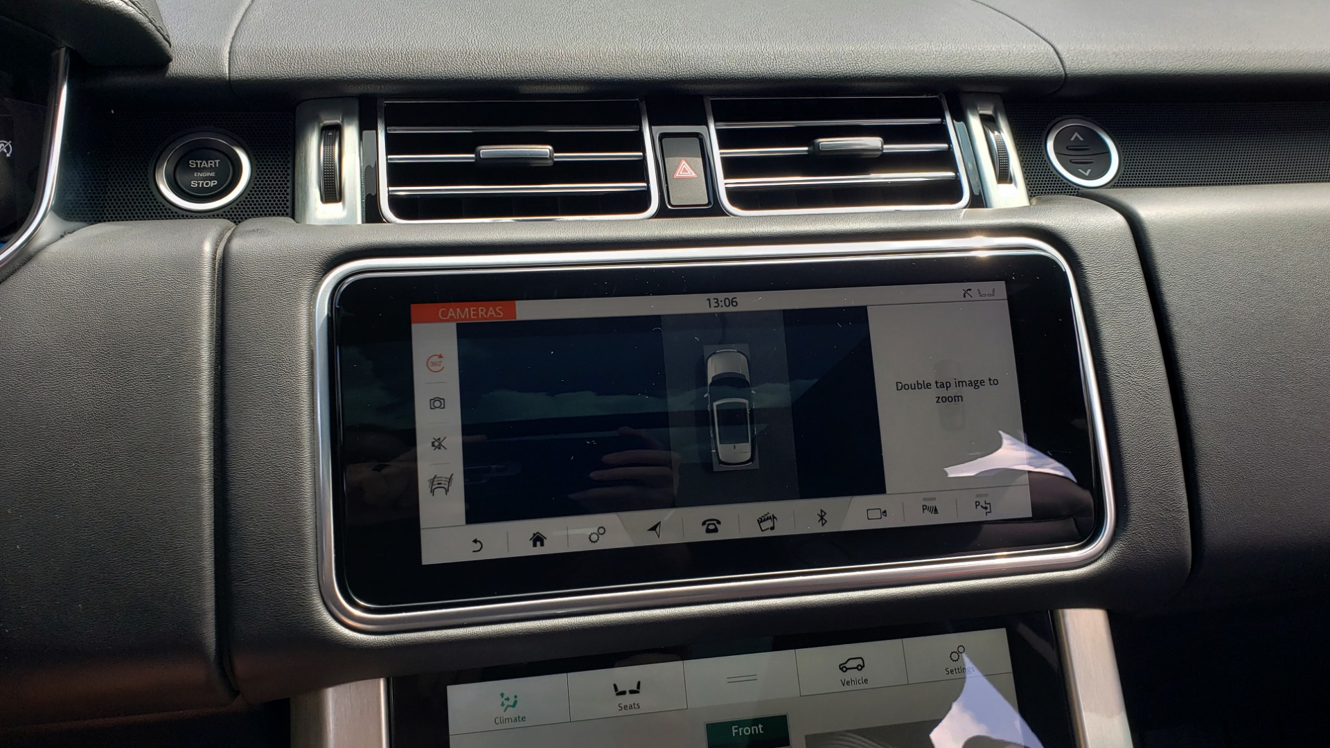 Used 2019 Land Rover RANGE ROVER SCV8 / NAV / PANO-ROOF / MERIDIAN / REARVIEW for sale Sold at Formula Imports in Charlotte NC 28227 60