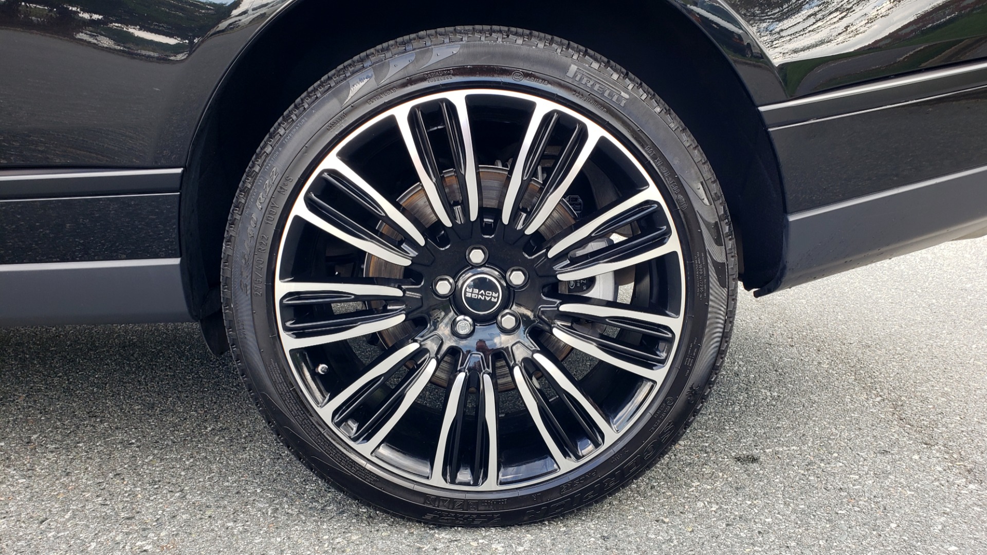Used 2019 Land Rover RANGE ROVER SCV8 / NAV / PANO-ROOF / MERIDIAN / REARVIEW for sale Sold at Formula Imports in Charlotte NC 28227 7