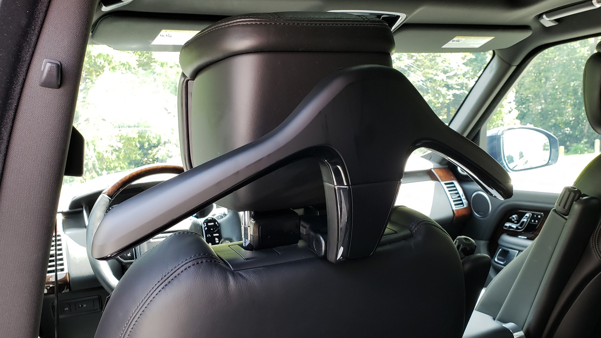 Used 2019 Land Rover RANGE ROVER SCV8 / NAV / PANO-ROOF / MERIDIAN / REARVIEW for sale Sold at Formula Imports in Charlotte NC 28227 78