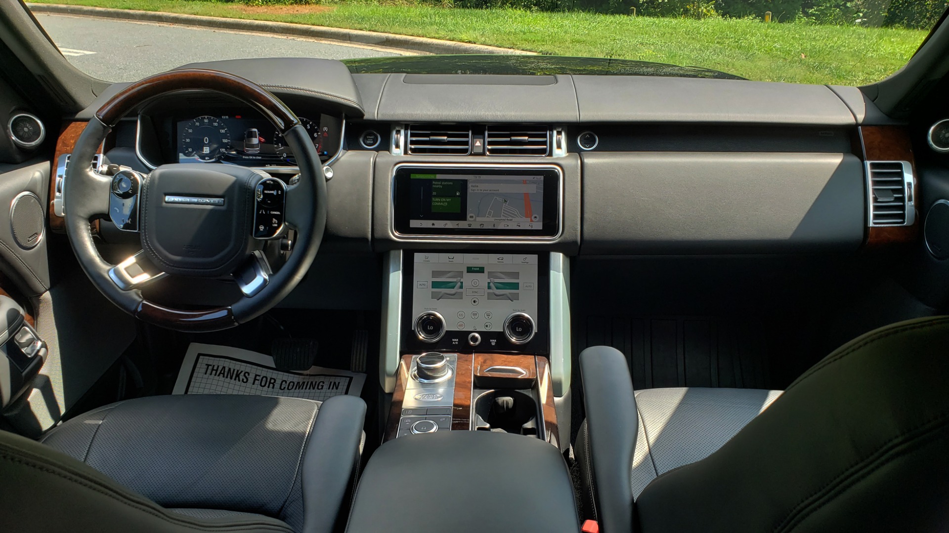 Used 2019 Land Rover RANGE ROVER SCV8 / NAV / PANO-ROOF / MERIDIAN / REARVIEW for sale Sold at Formula Imports in Charlotte NC 28227 94