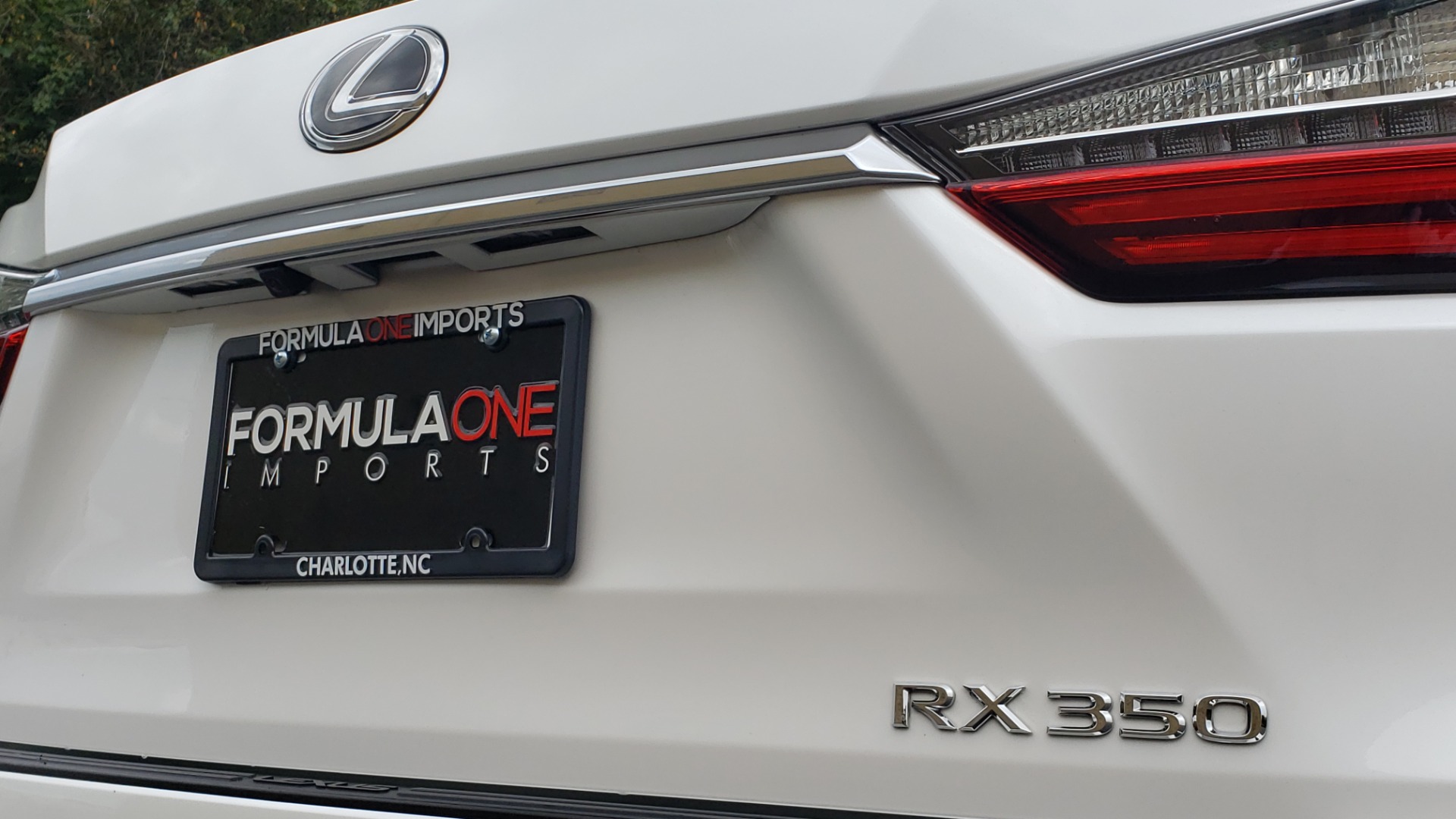 Used 2016 Lexus RX 350 FWD / 4-DR / 3.5L V6 / 8-SPD AUTO / LEATHER / REARVIEW for sale Sold at Formula Imports in Charlotte NC 28227 33