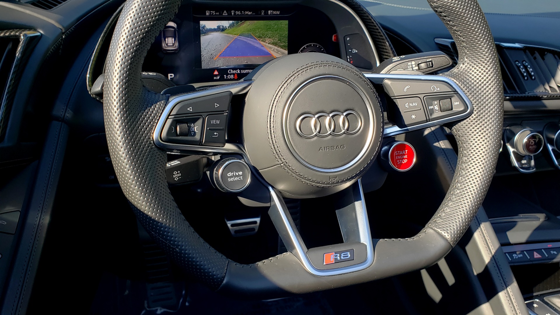 Used 2017 Audi R8 SPYDER V10 S-TRONIC / CARBON EXT & INT PKG / NAV / REARVIEW for sale Sold at Formula Imports in Charlotte NC 28227 24