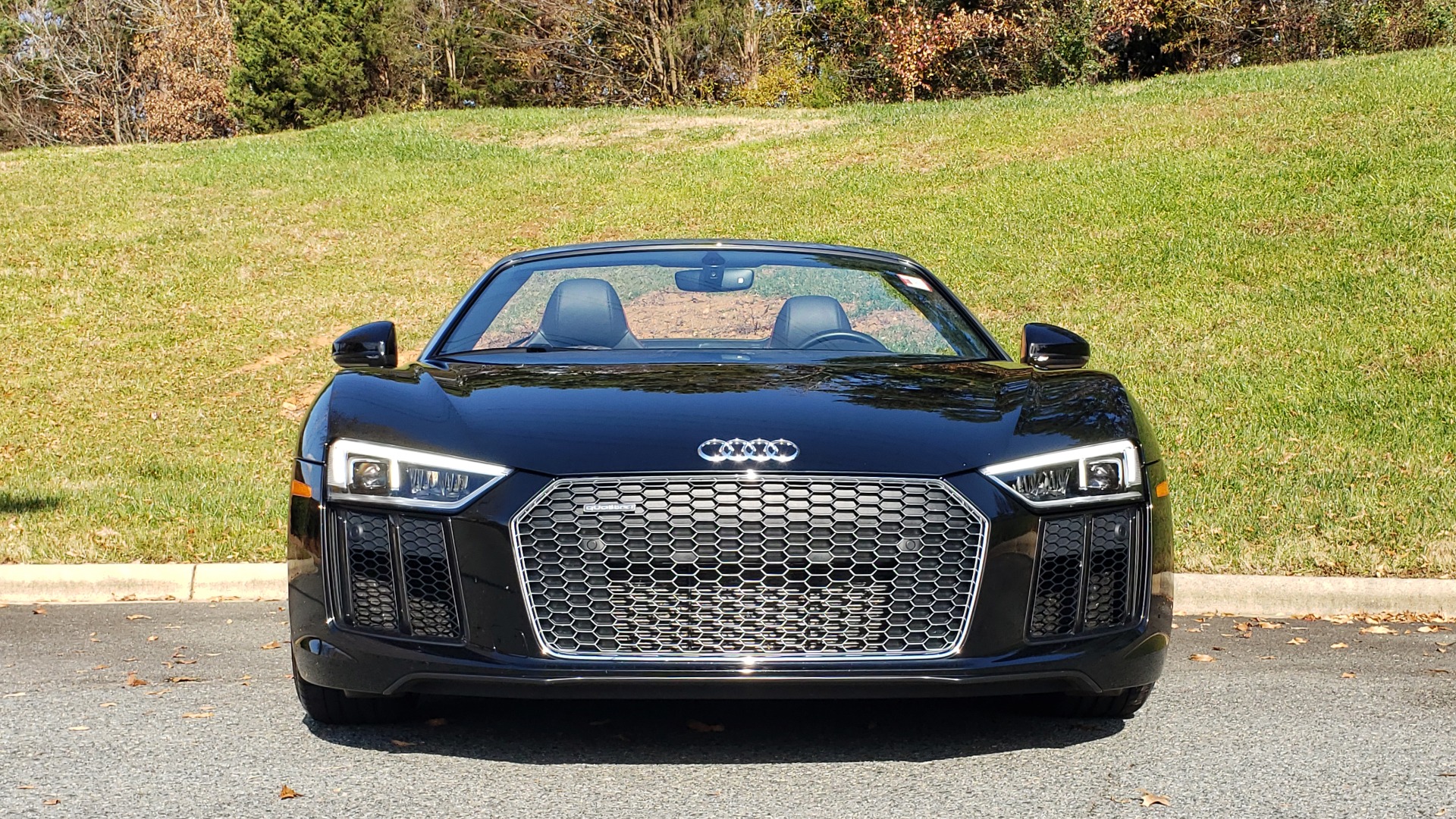 Used 2017 Audi R8 SPYDER V10 S-TRONIC / CARBON EXT & INT PKG / NAV / REARVIEW for sale Sold at Formula Imports in Charlotte NC 28227 48
