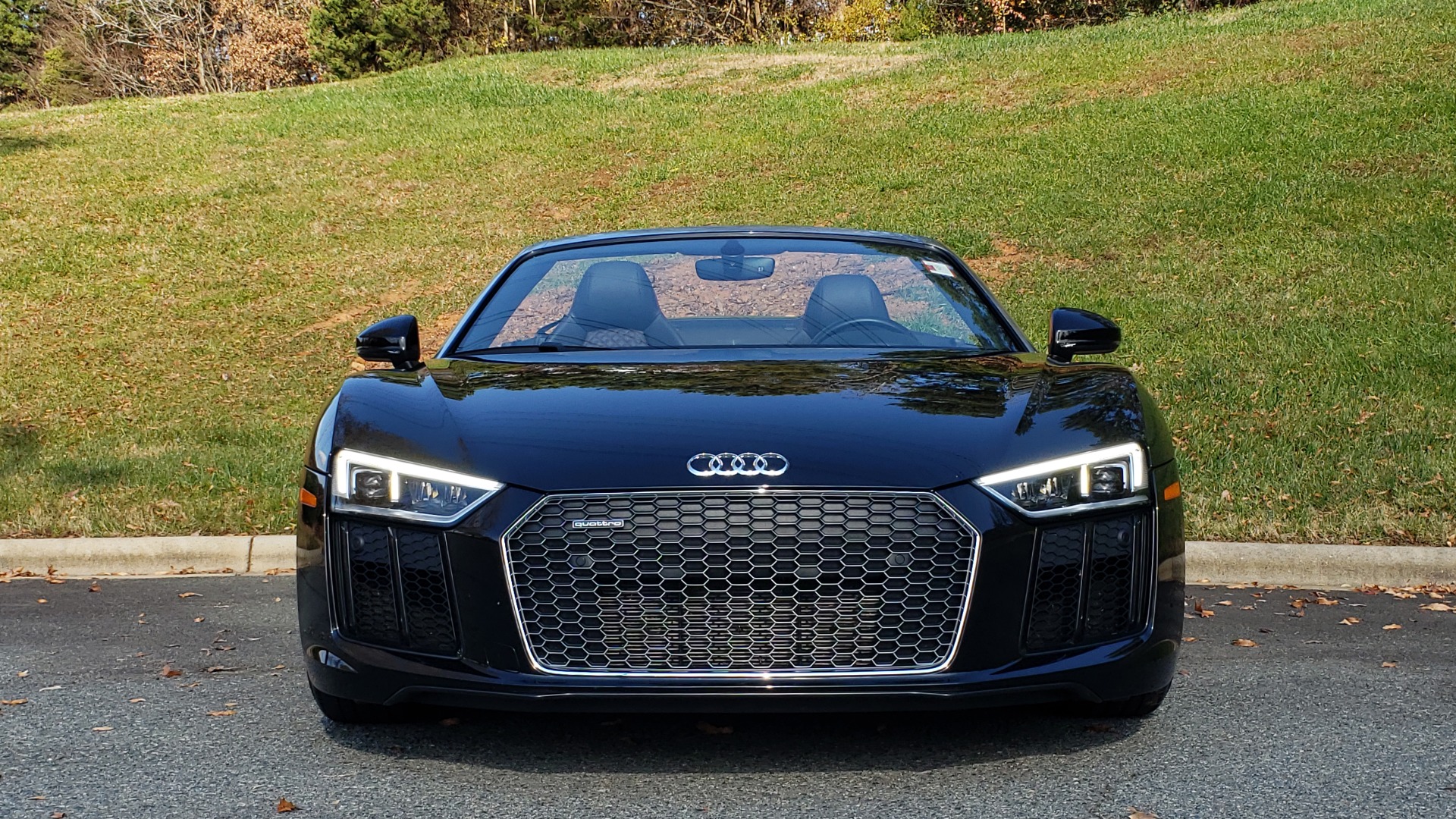 Used 2017 Audi R8 SPYDER V10 S-TRONIC / CARBON EXT & INT PKG / NAV / REARVIEW for sale Sold at Formula Imports in Charlotte NC 28227 49