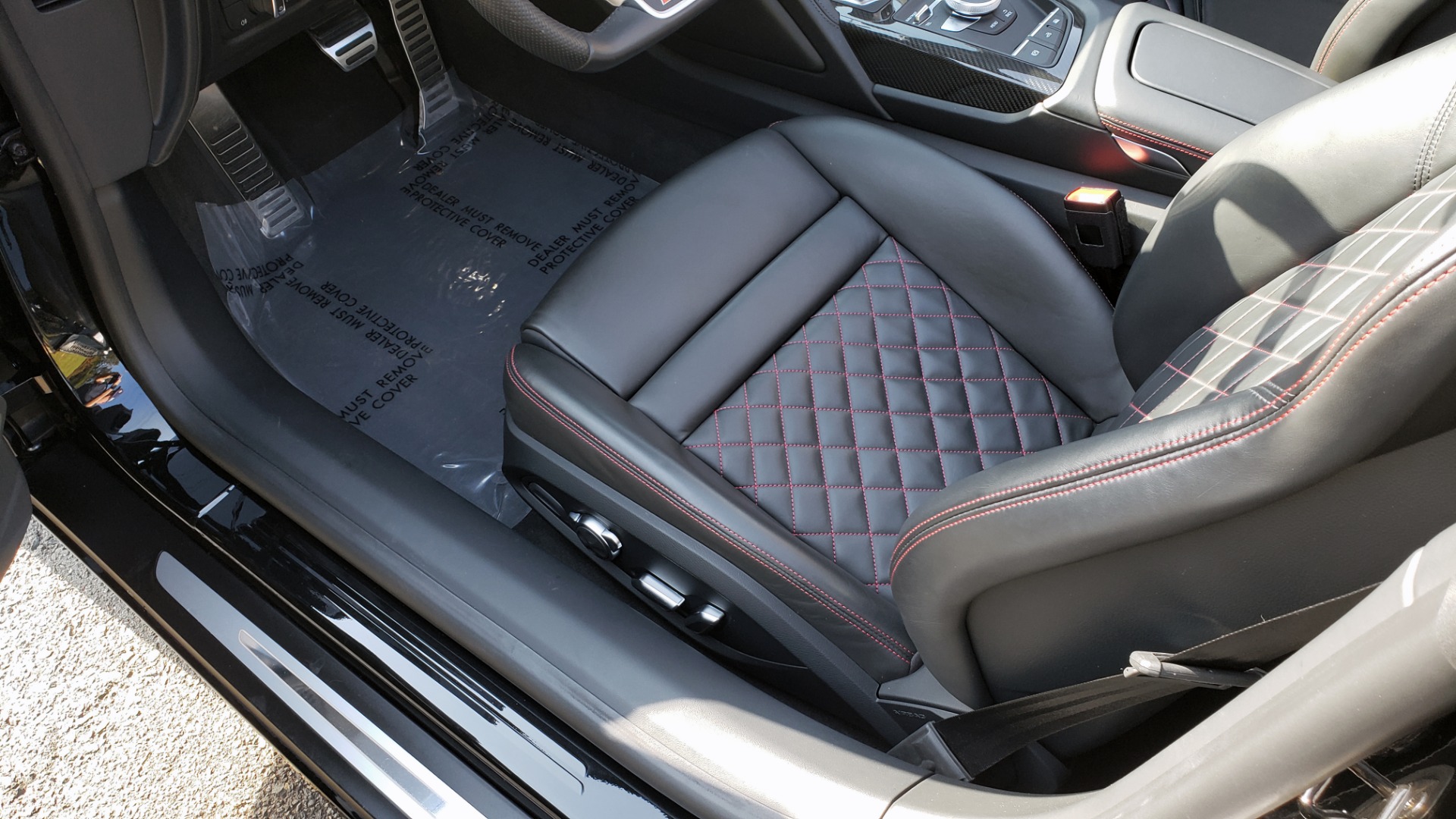 Used 2017 Audi R8 SPYDER V10 S-TRONIC / CARBON EXT & INT PKG / NAV / REARVIEW for sale Sold at Formula Imports in Charlotte NC 28227 57
