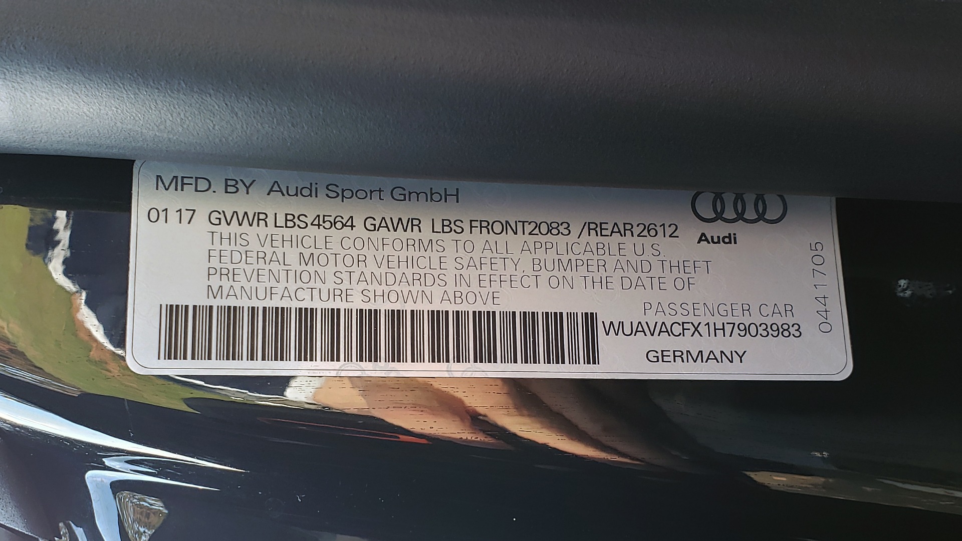Used 2017 Audi R8 SPYDER V10 S-TRONIC / CARBON EXT & INT PKG / NAV / REARVIEW for sale Sold at Formula Imports in Charlotte NC 28227 60