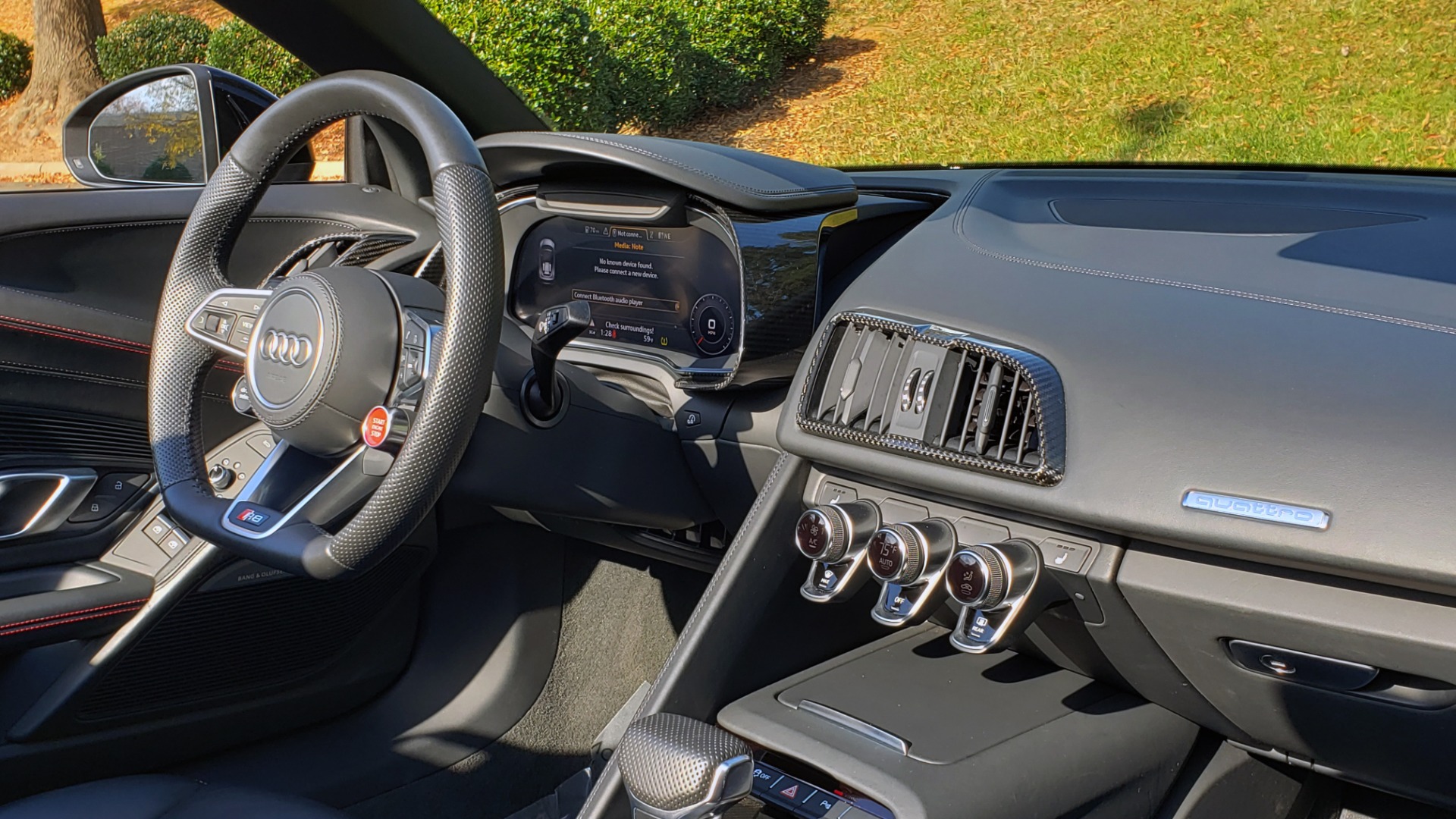 Used 2017 Audi R8 SPYDER V10 S-TRONIC / CARBON EXT & INT PKG / NAV / REARVIEW for sale Sold at Formula Imports in Charlotte NC 28227 67