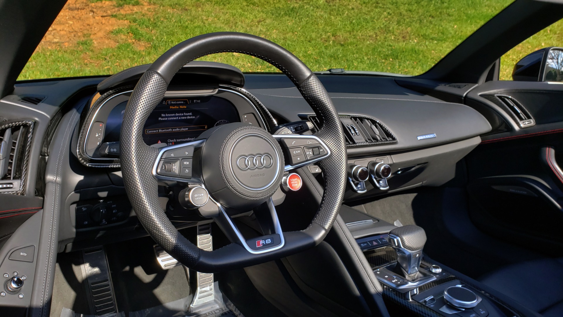 Used 2017 Audi R8 SPYDER V10 S-TRONIC / CARBON EXT & INT PKG / NAV / REARVIEW for sale Sold at Formula Imports in Charlotte NC 28227 68