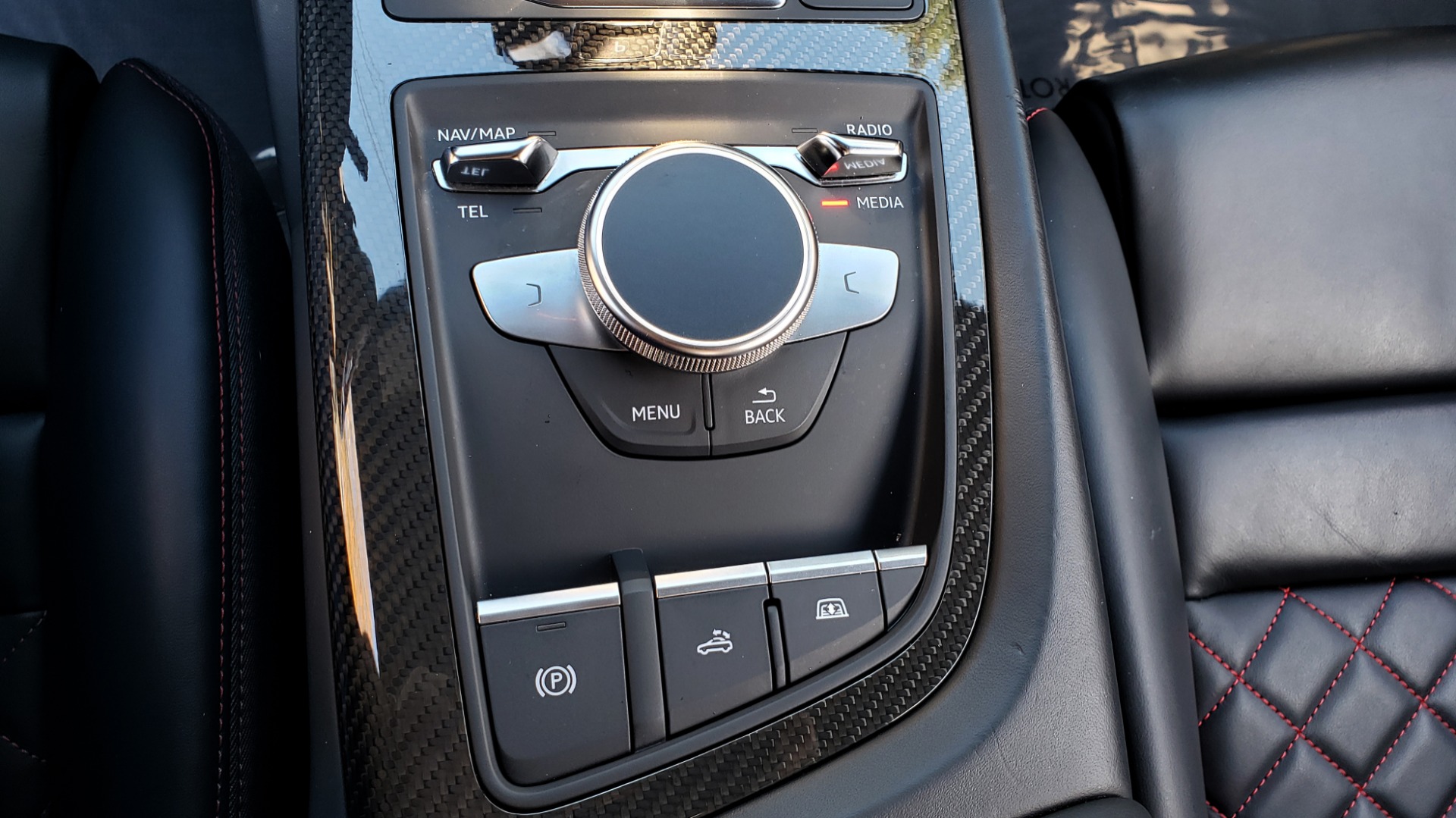 Used 2017 Audi R8 SPYDER V10 S-TRONIC / CARBON EXT & INT PKG / NAV / REARVIEW for sale Sold at Formula Imports in Charlotte NC 28227 74