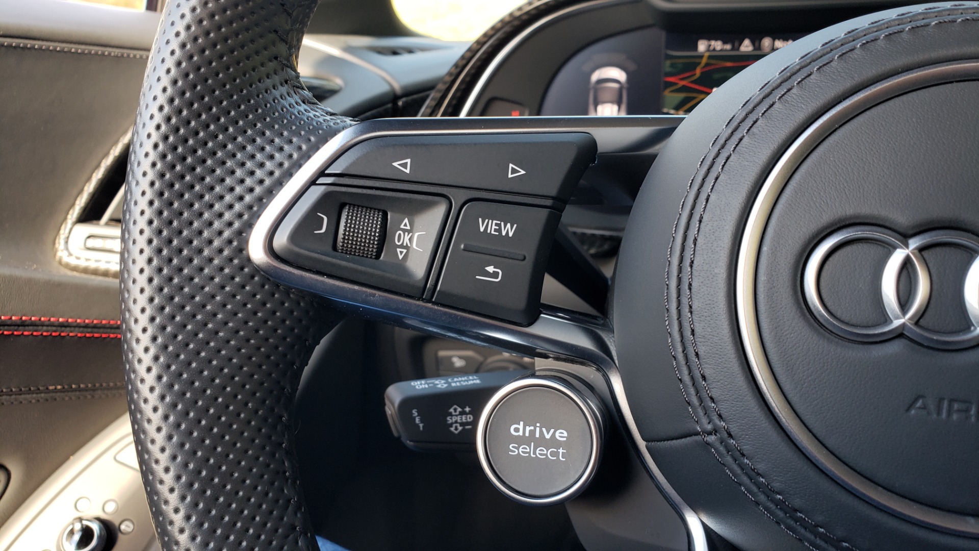 Used 2017 Audi R8 SPYDER V10 S-TRONIC / CARBON EXT & INT PKG / NAV / REARVIEW for sale Sold at Formula Imports in Charlotte NC 28227 80