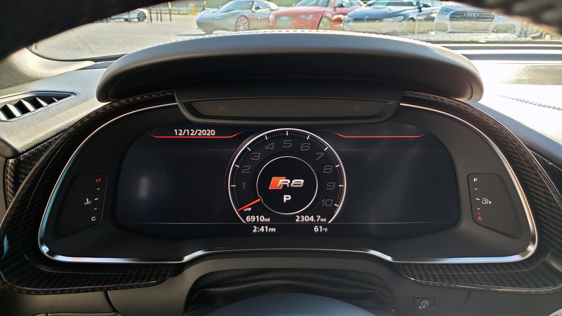 Used 2017 Audi R8 SPYDER V10 S-TRONIC / CARBON EXT & INT PKG / NAV / REARVIEW for sale Sold at Formula Imports in Charlotte NC 28227 95