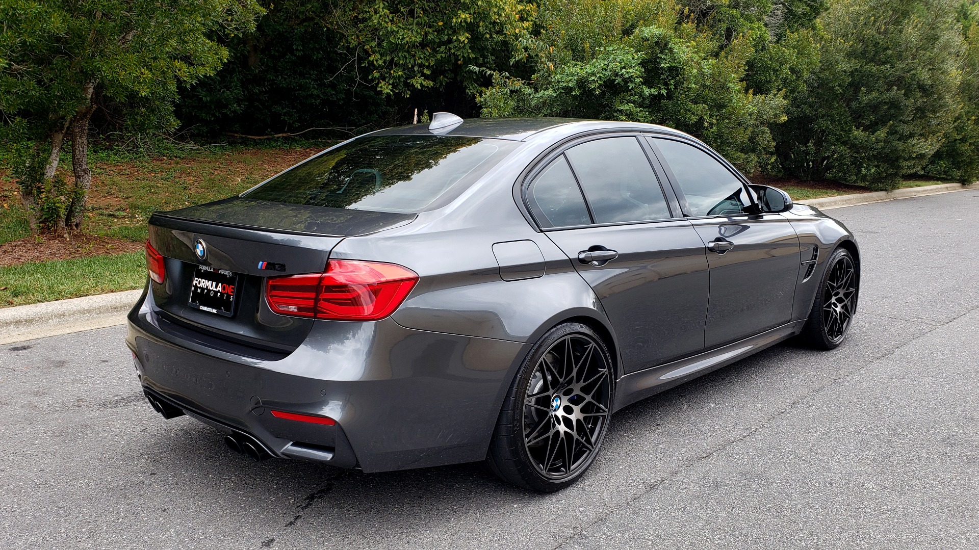 Used 2018 BMW M3 COMPETITION PKG / EXEC PKG / DRVR ASST / BSD / SUNROOF for sale Sold at Formula Imports in Charlotte NC 28227 10