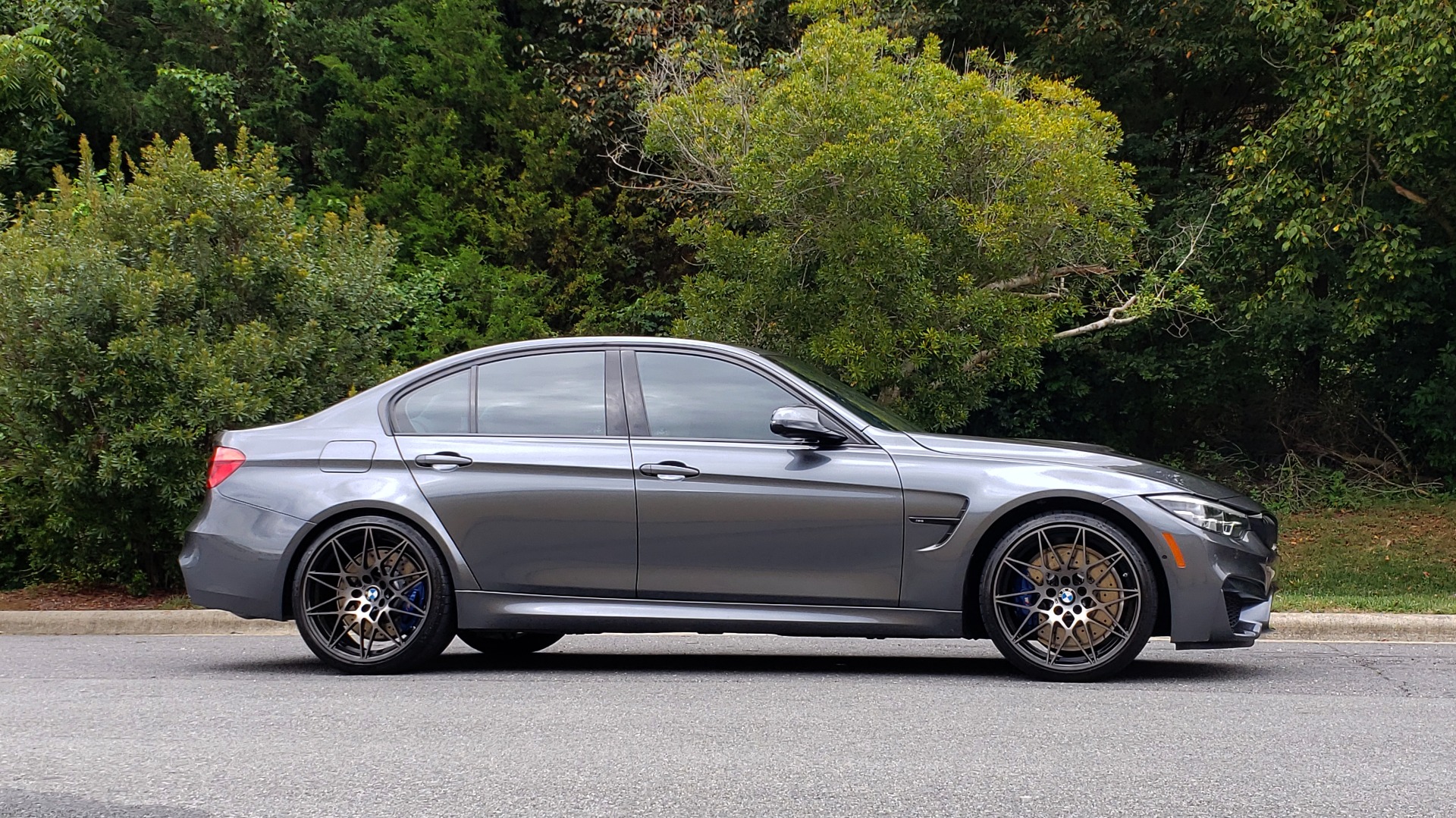 Used 2018 BMW M3 COMPETITION PKG / EXEC PKG / DRVR ASST / BSD / SUNROOF for sale Sold at Formula Imports in Charlotte NC 28227 11