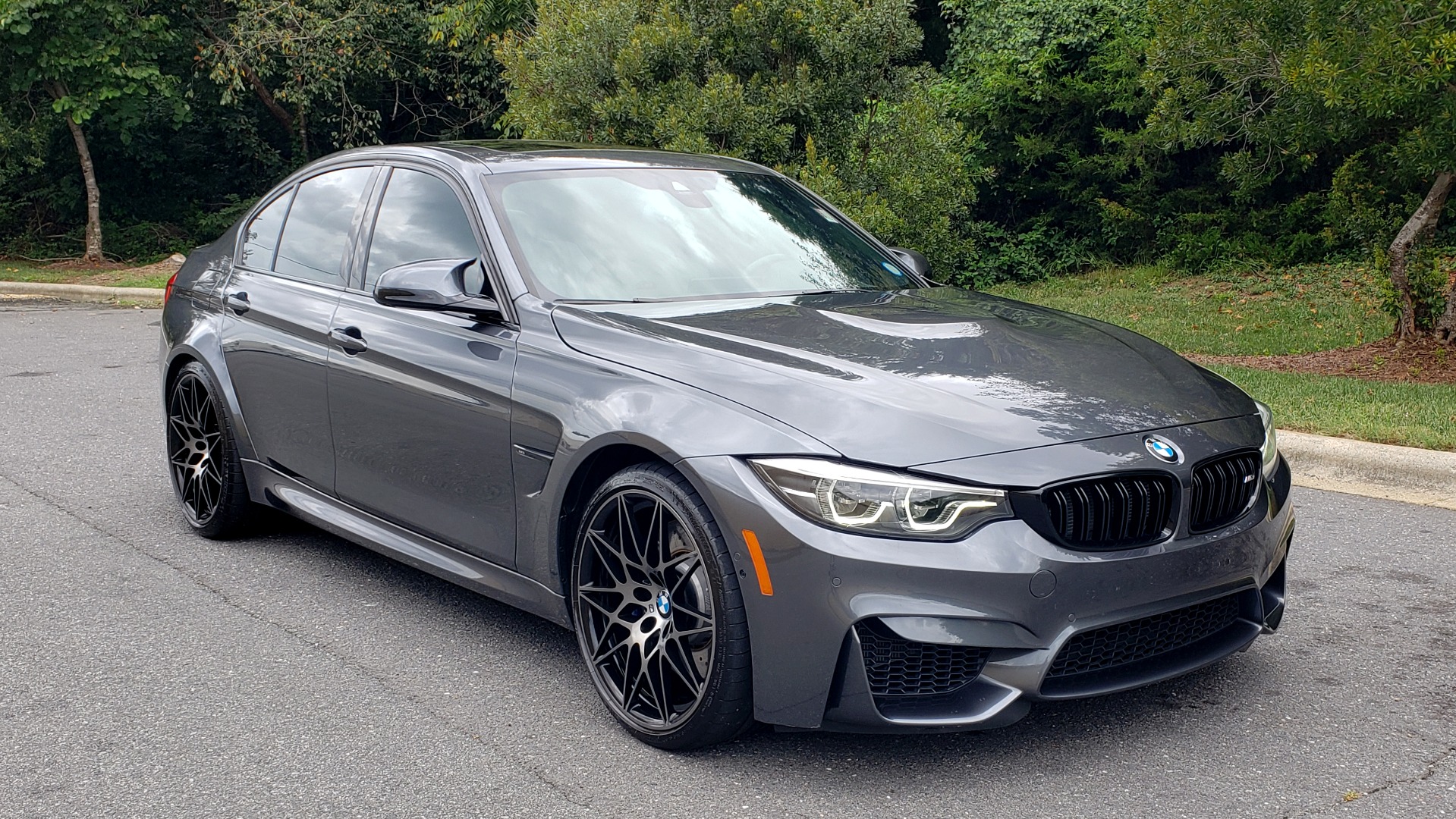 Used 2018 BMW M3 COMPETITION PKG / EXEC PKG / DRVR ASST / BSD / SUNROOF for sale Sold at Formula Imports in Charlotte NC 28227 12