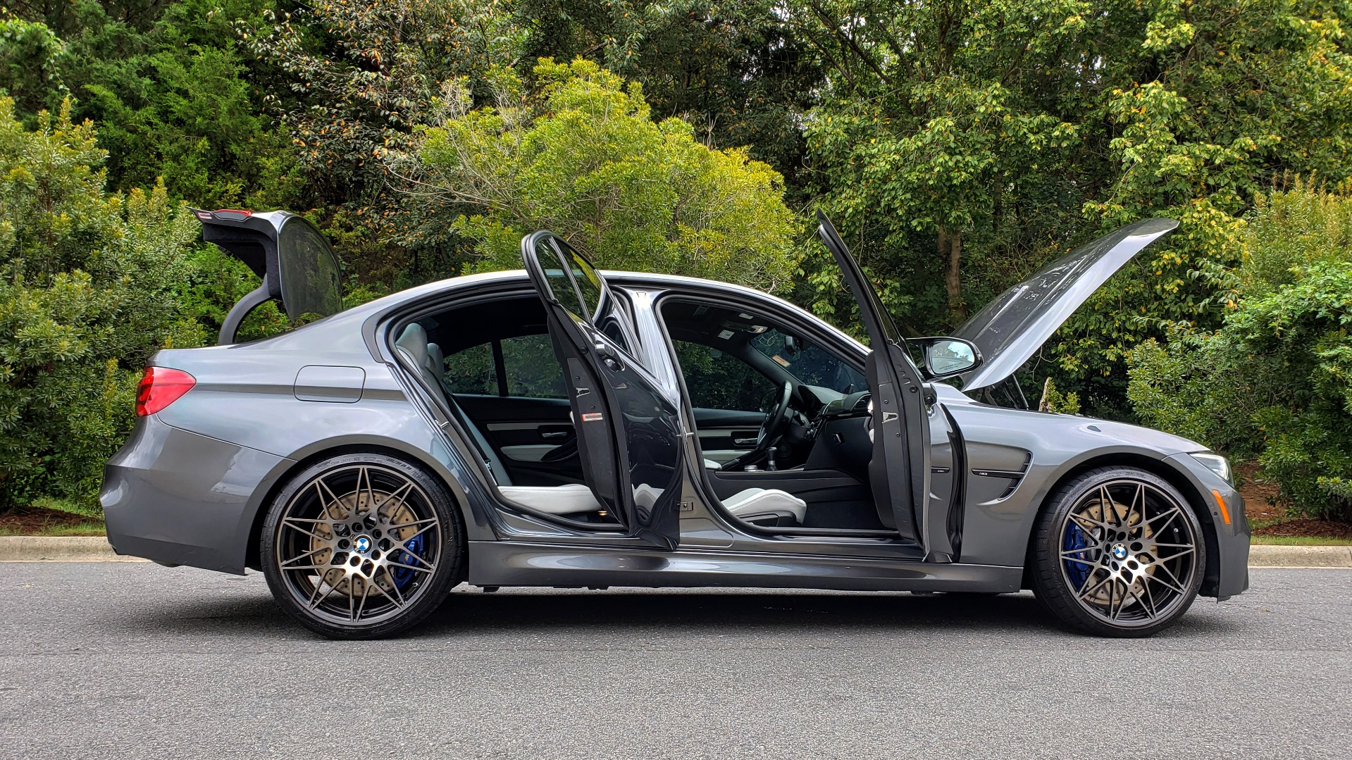 Used 2018 BMW M3 COMPETITION PKG / EXEC PKG / DRVR ASST / BSD / SUNROOF for sale Sold at Formula Imports in Charlotte NC 28227 13