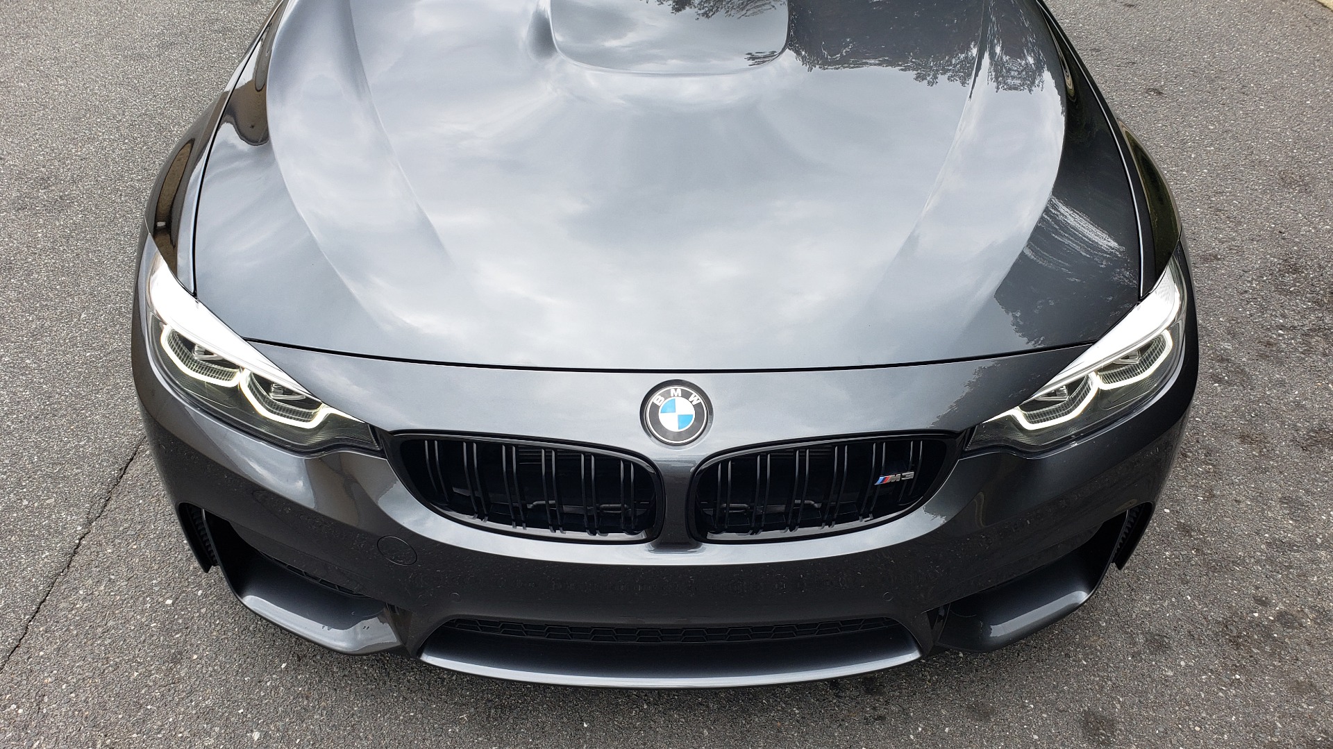 Used 2018 BMW M3 COMPETITION PKG / EXEC PKG / DRVR ASST / BSD / SUNROOF for sale Sold at Formula Imports in Charlotte NC 28227 17