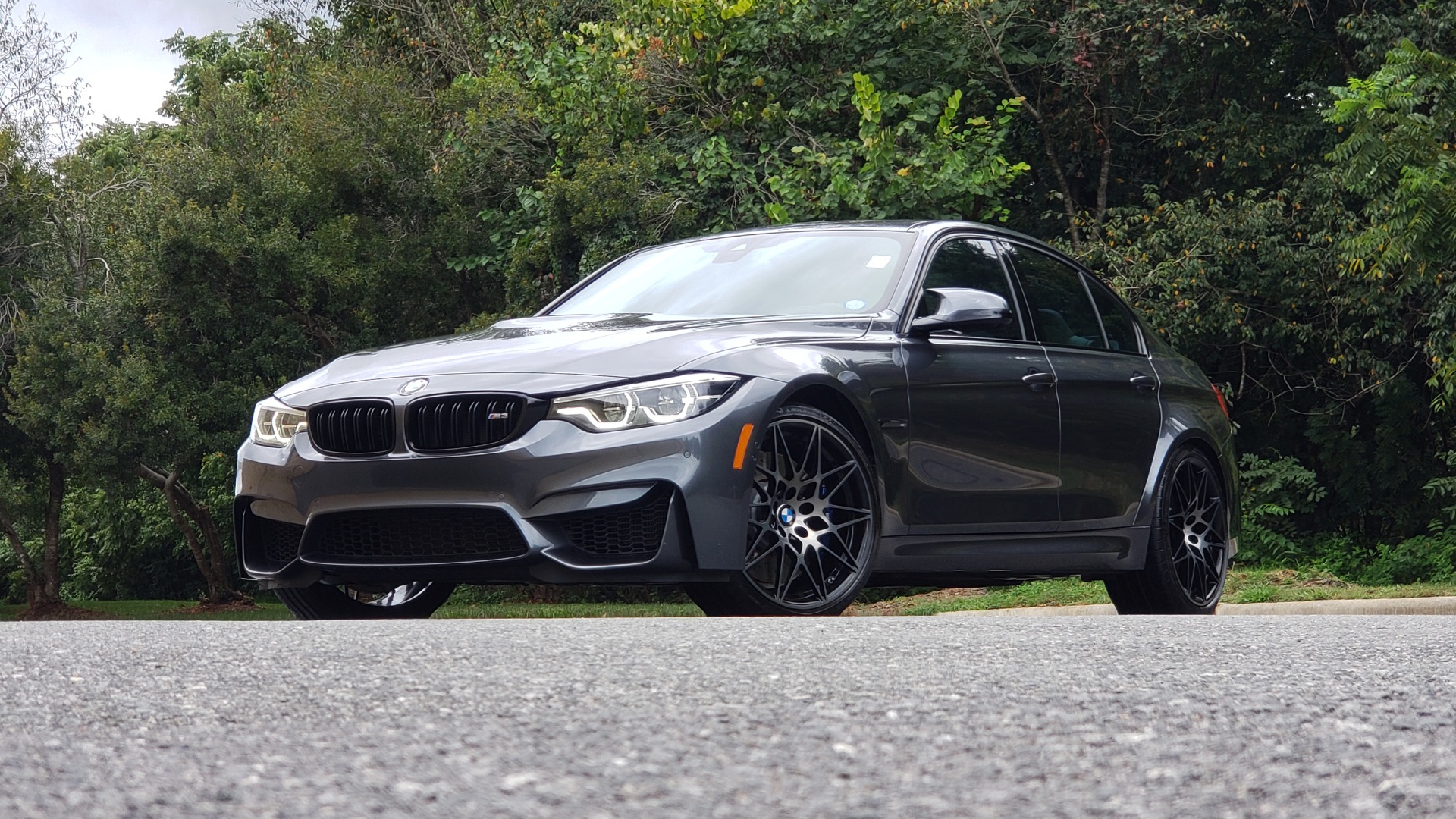 Used 2018 BMW M3 COMPETITION PKG / EXEC PKG / DRVR ASST / BSD / SUNROOF for sale Sold at Formula Imports in Charlotte NC 28227 2