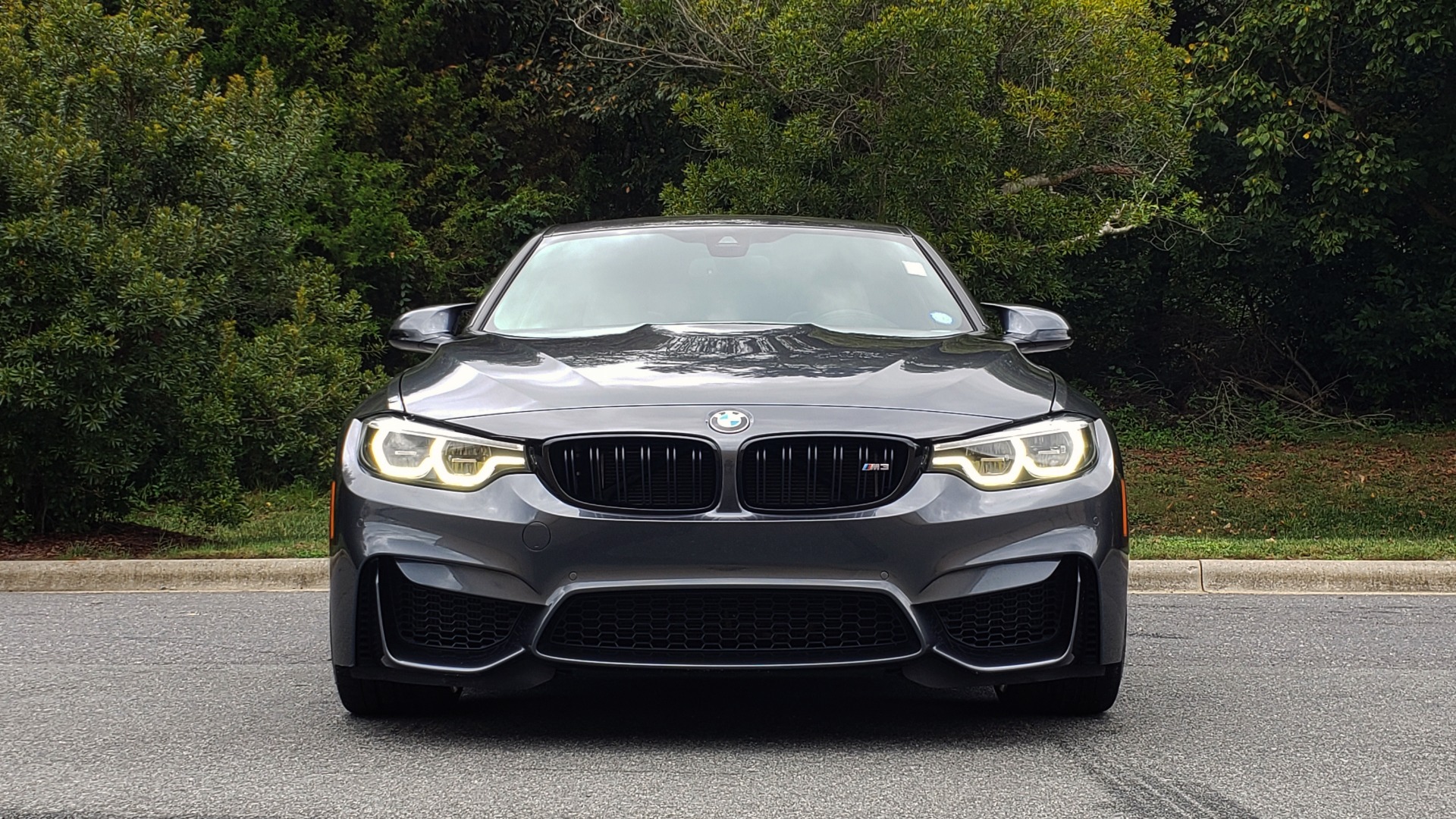 Used 2018 BMW M3 COMPETITION PKG / EXEC PKG / DRVR ASST / BSD / SUNROOF for sale Sold at Formula Imports in Charlotte NC 28227 21