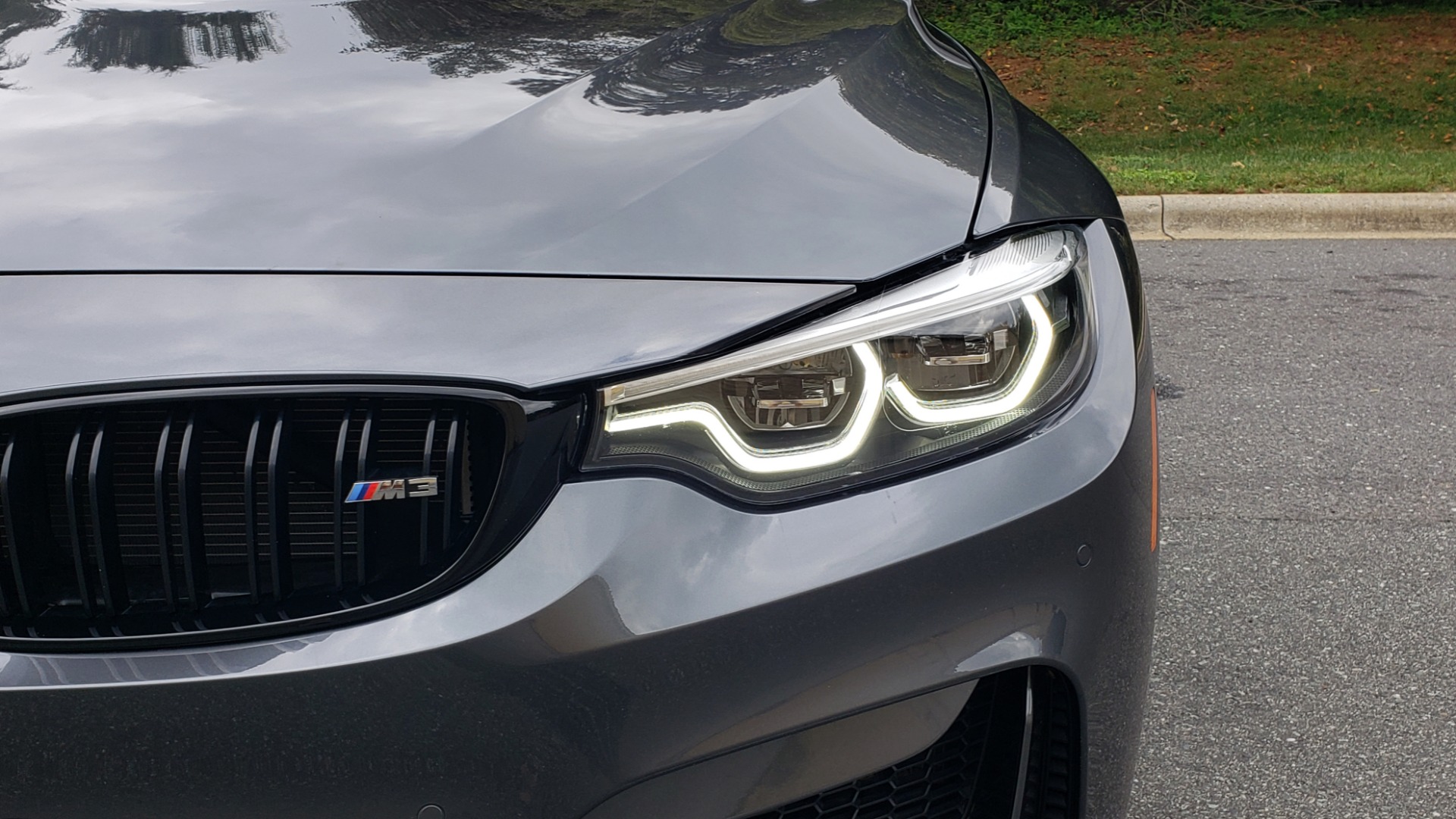 Used 2018 BMW M3 COMPETITION PKG / EXEC PKG / DRVR ASST / BSD / SUNROOF for sale Sold at Formula Imports in Charlotte NC 28227 23