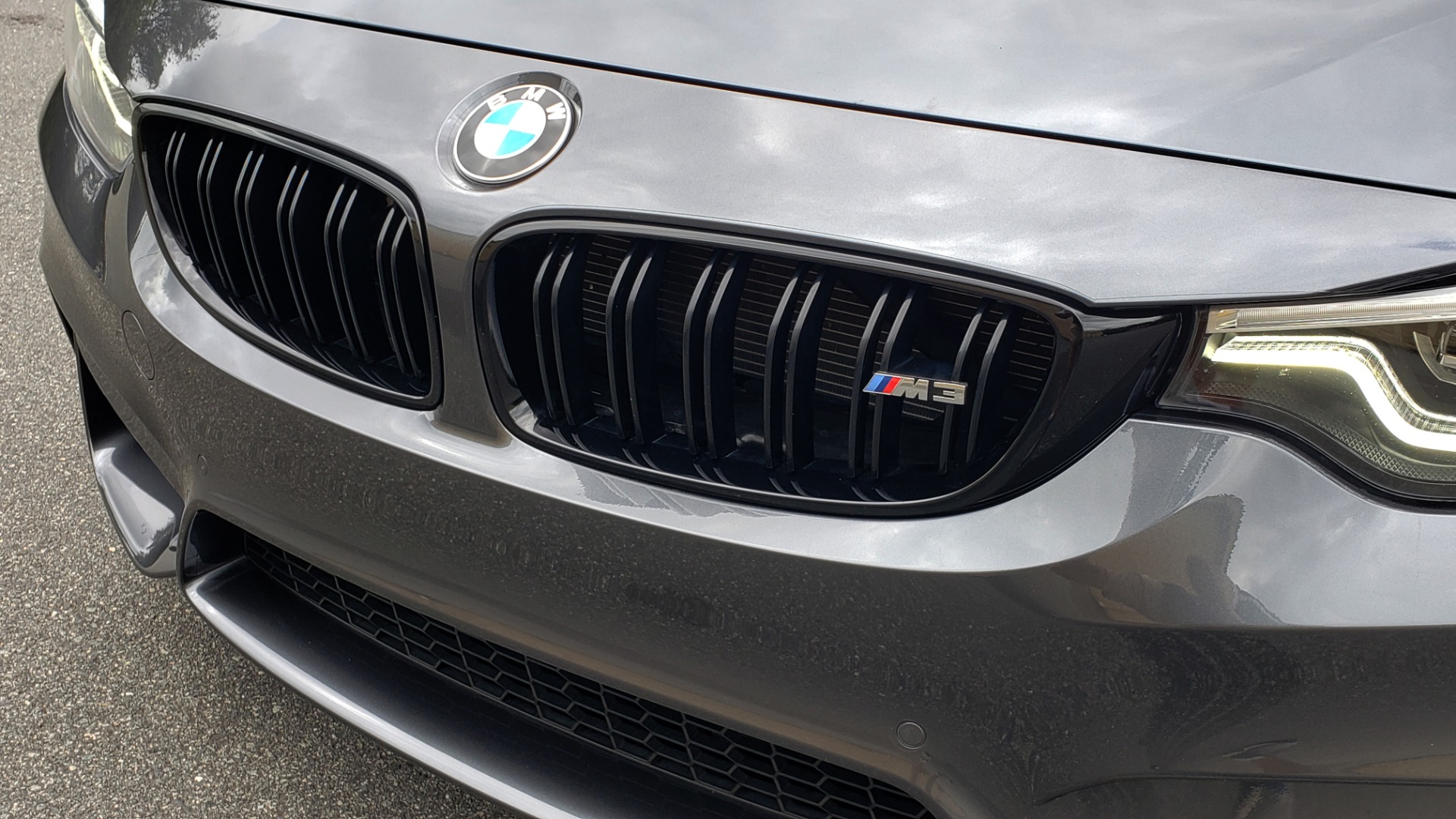 Used 2018 BMW M3 COMPETITION PKG / EXEC PKG / DRVR ASST / BSD / SUNROOF for sale Sold at Formula Imports in Charlotte NC 28227 24