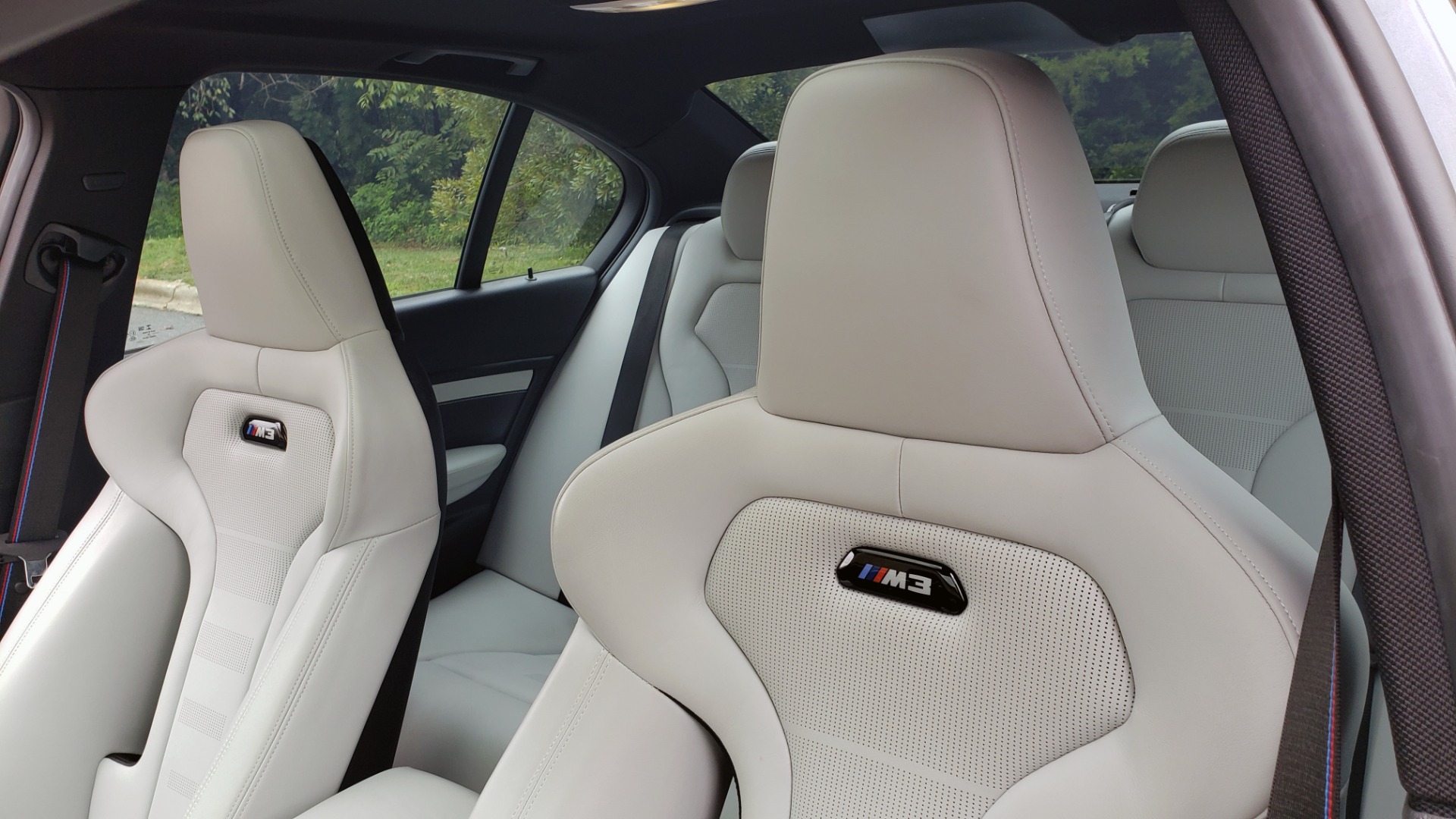Used 2018 BMW M3 COMPETITION PKG / EXEC PKG / DRVR ASST / BSD / SUNROOF for sale Sold at Formula Imports in Charlotte NC 28227 29