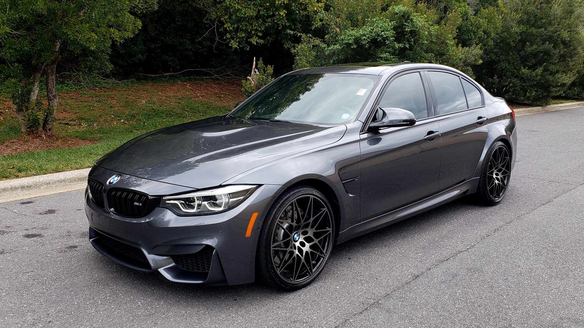 Used 2018 BMW M3 COMPETITION PKG / EXEC PKG / DRVR ASST / BSD / SUNROOF for sale Sold at Formula Imports in Charlotte NC 28227 3