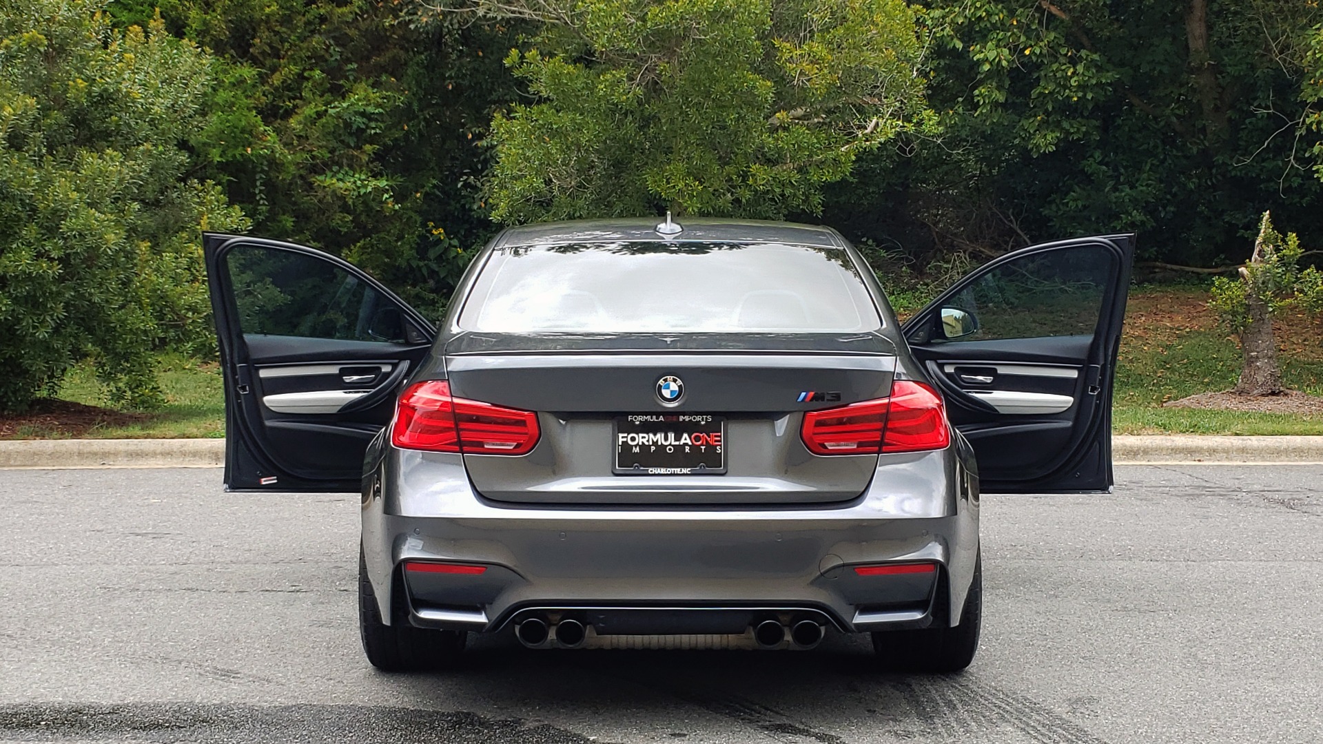 Used 2018 BMW M3 COMPETITION PKG / EXEC PKG / DRVR ASST / BSD / SUNROOF for sale Sold at Formula Imports in Charlotte NC 28227 31