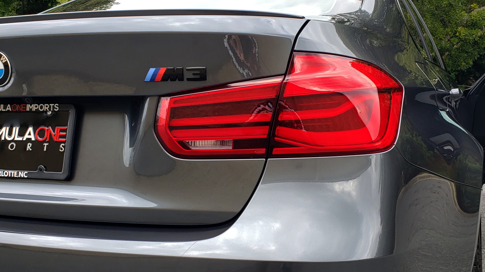 Used 2018 BMW M3 COMPETITION PKG / EXEC PKG / DRVR ASST / BSD / SUNROOF for sale Sold at Formula Imports in Charlotte NC 28227 33