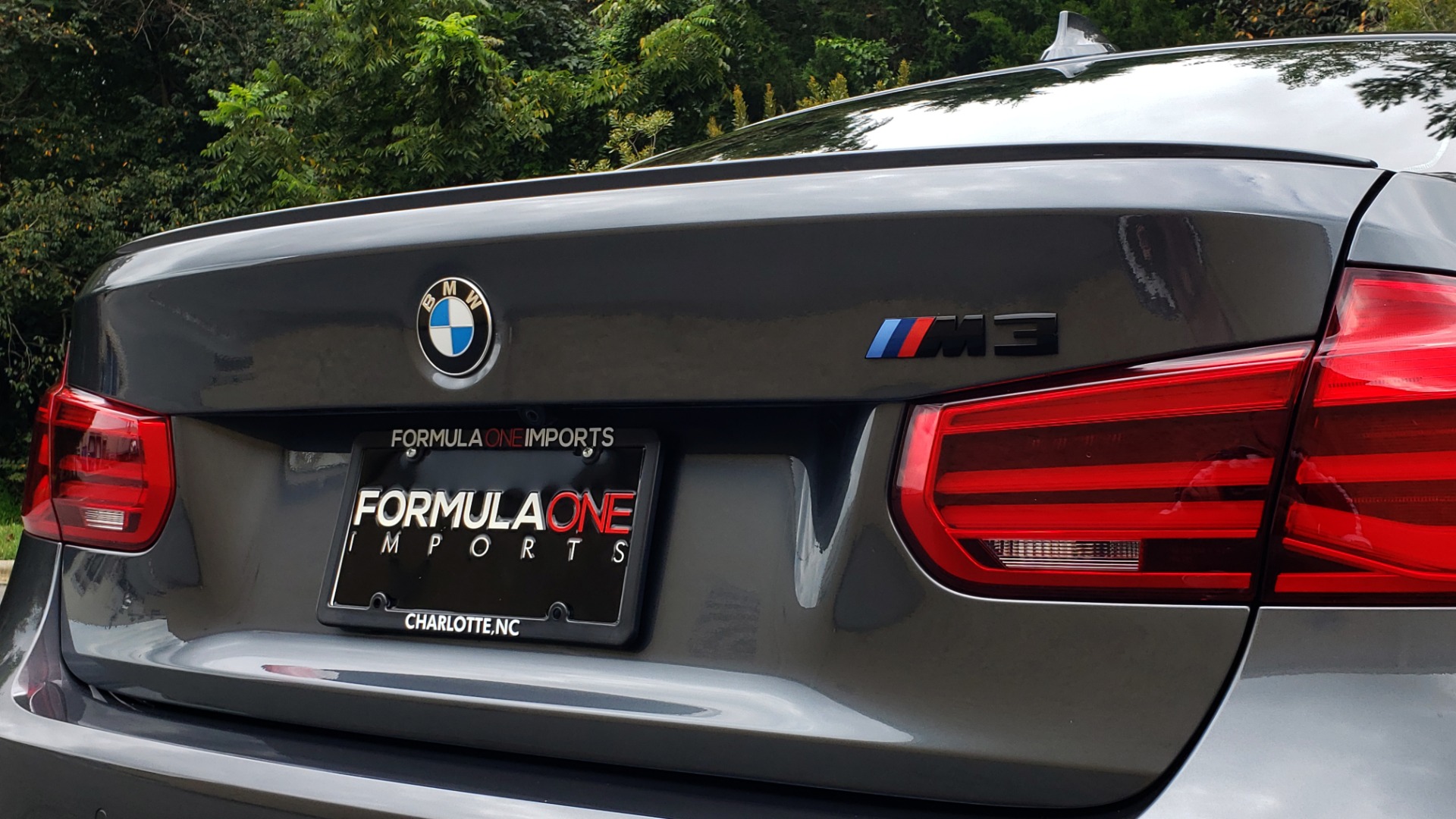 Used 2018 BMW M3 COMPETITION PKG / EXEC PKG / DRVR ASST / BSD / SUNROOF for sale Sold at Formula Imports in Charlotte NC 28227 34