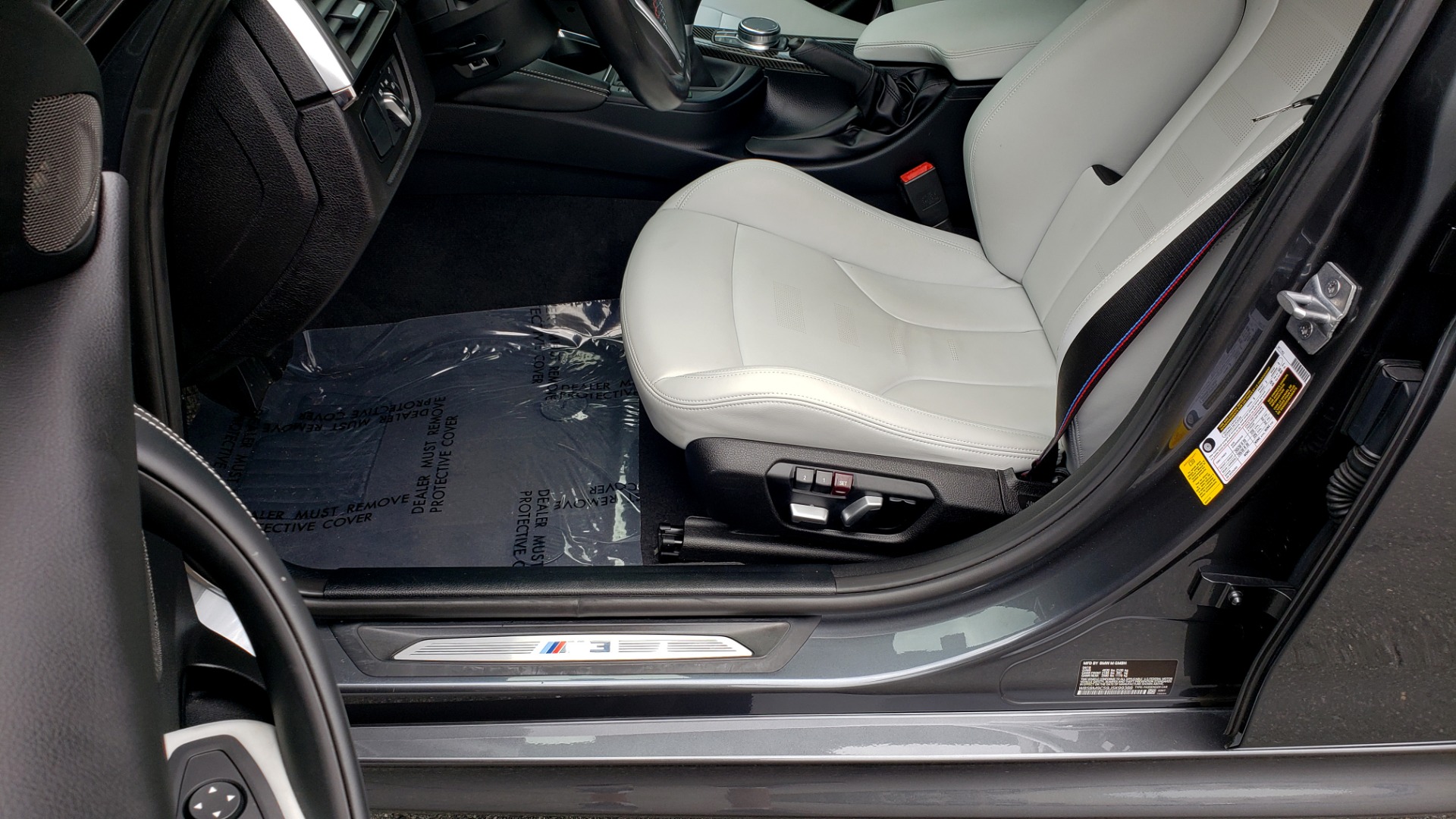 Used 2018 BMW M3 COMPETITION PKG / EXEC PKG / DRVR ASST / BSD / SUNROOF for sale Sold at Formula Imports in Charlotte NC 28227 38