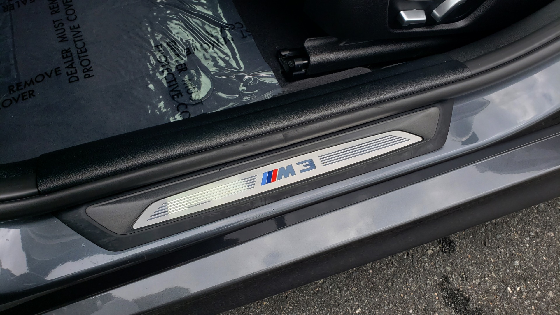 Used 2018 BMW M3 COMPETITION PKG / EXEC PKG / DRVR ASST / BSD / SUNROOF for sale Sold at Formula Imports in Charlotte NC 28227 39