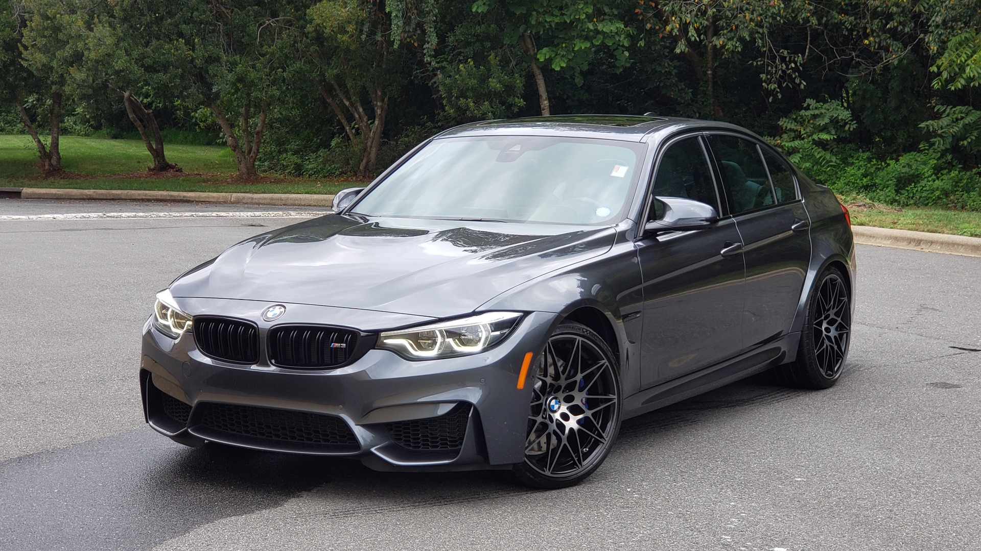 Used 2018 BMW M3 COMPETITION PKG / EXEC PKG / DRVR ASST / BSD / SUNROOF for sale Sold at Formula Imports in Charlotte NC 28227 4