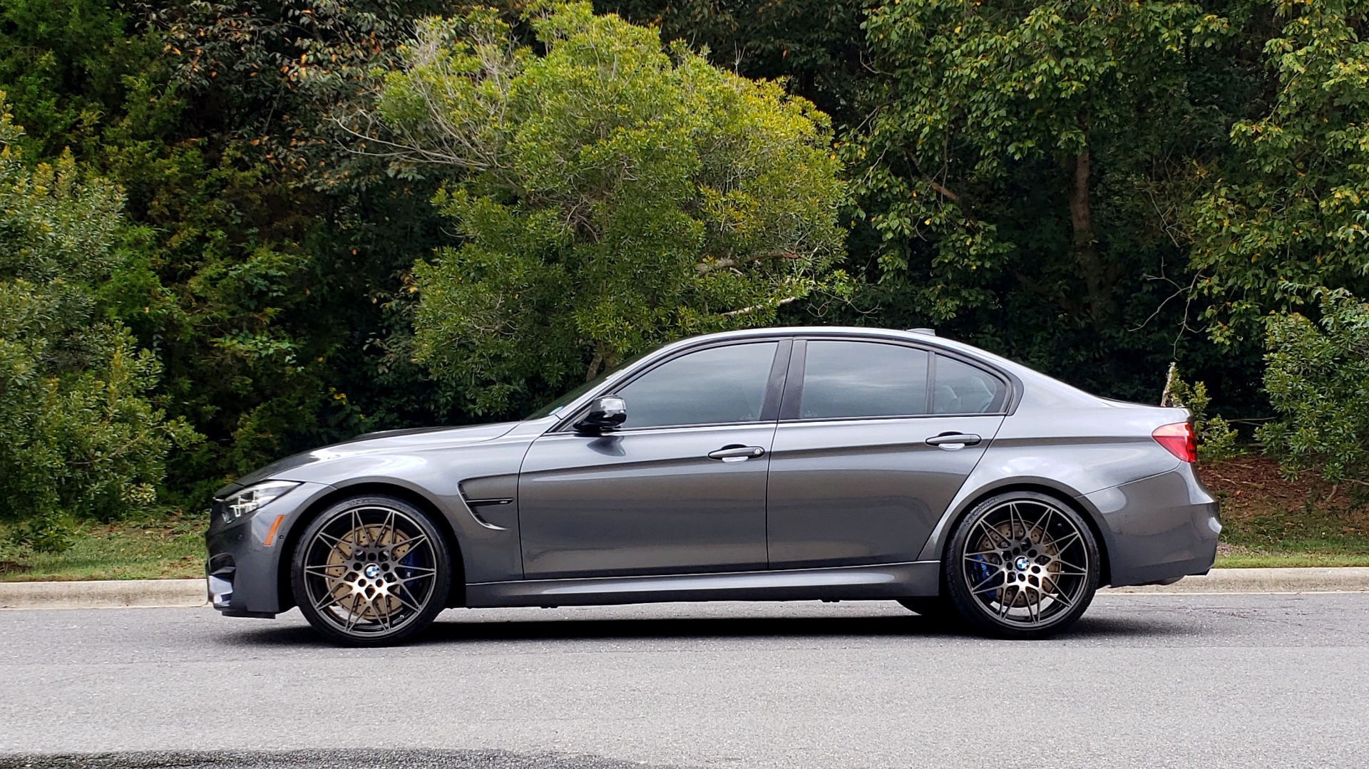 Used 2018 BMW M3 COMPETITION PKG / EXEC PKG / DRVR ASST / BSD / SUNROOF for sale Sold at Formula Imports in Charlotte NC 28227 5