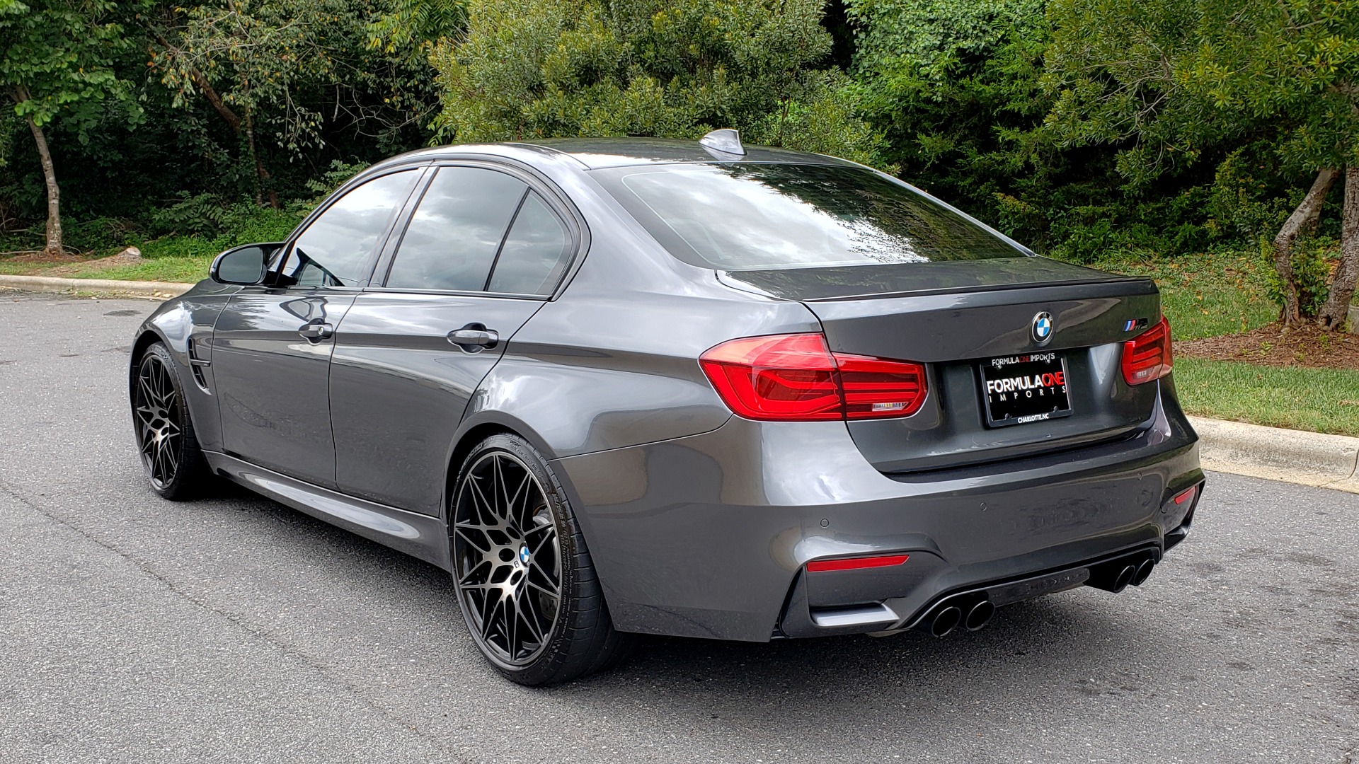 Used 2018 BMW M3 COMPETITION PKG / EXEC PKG / DRVR ASST / BSD / SUNROOF for sale Sold at Formula Imports in Charlotte NC 28227 6
