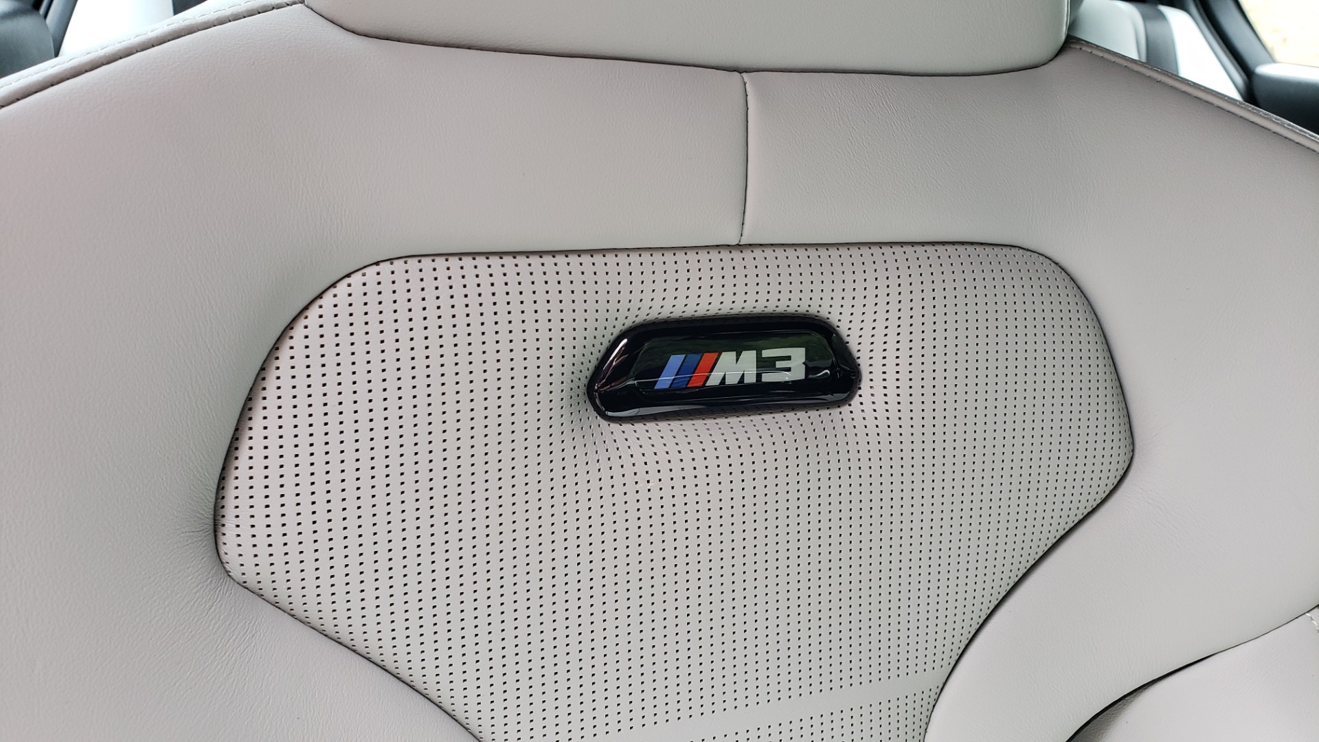Used 2018 BMW M3 COMPETITION PKG / EXEC PKG / DRVR ASST / BSD / SUNROOF for sale Sold at Formula Imports in Charlotte NC 28227 76