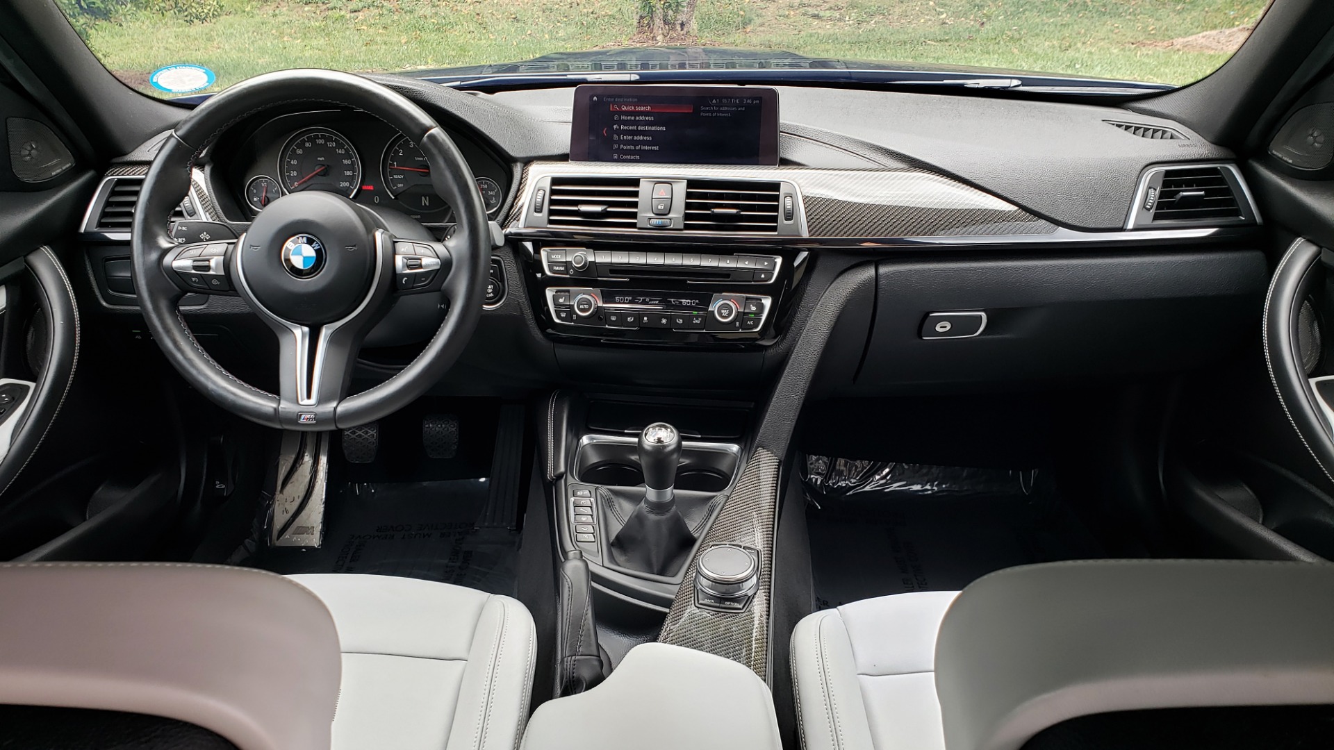 Used 2018 BMW M3 COMPETITION PKG / EXEC PKG / DRVR ASST / BSD / SUNROOF for sale Sold at Formula Imports in Charlotte NC 28227 83