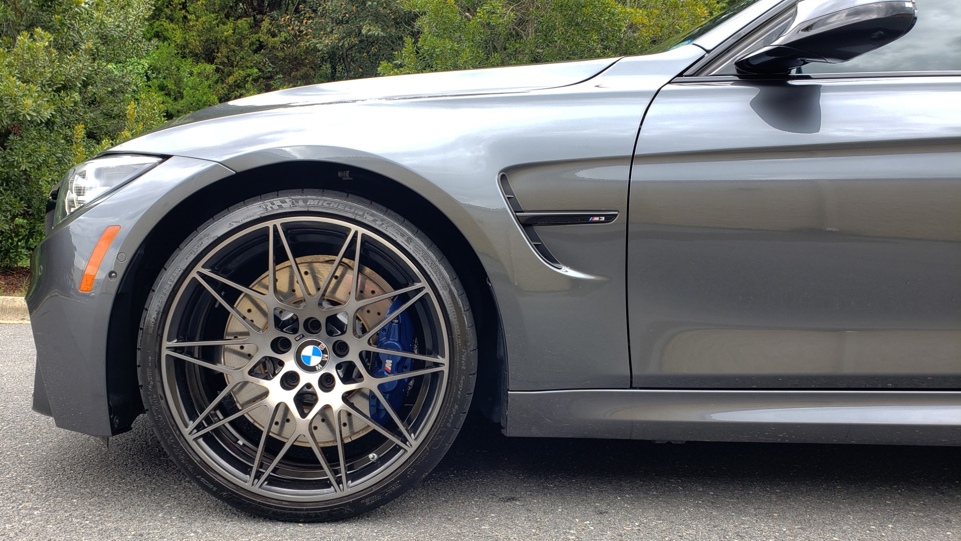 Used 2018 BMW M3 COMPETITION PKG / EXEC PKG / DRVR ASST / BSD / SUNROOF for sale Sold at Formula Imports in Charlotte NC 28227 85