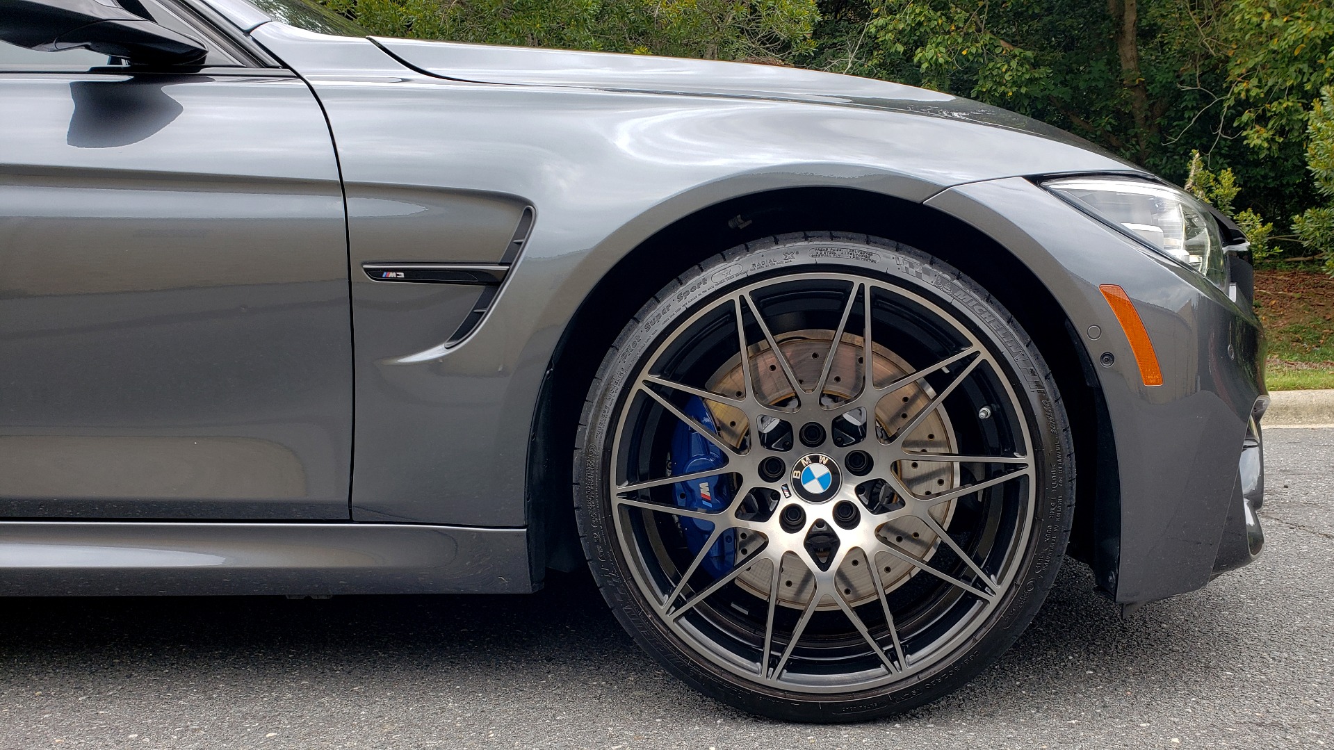 Used 2018 BMW M3 COMPETITION PKG / EXEC PKG / DRVR ASST / BSD / SUNROOF for sale Sold at Formula Imports in Charlotte NC 28227 88