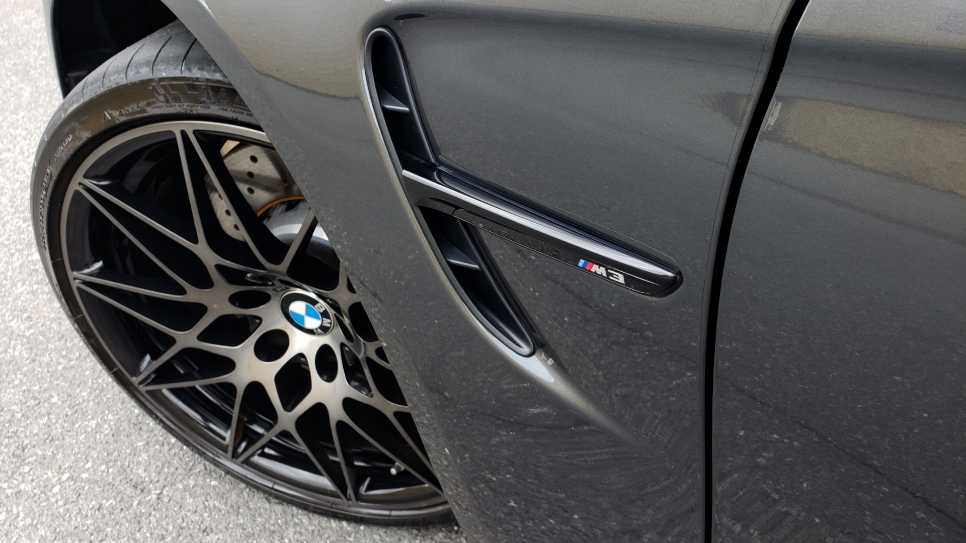 Used 2018 BMW M3 COMPETITION PKG / EXEC PKG / DRVR ASST / BSD / SUNROOF for sale Sold at Formula Imports in Charlotte NC 28227 9