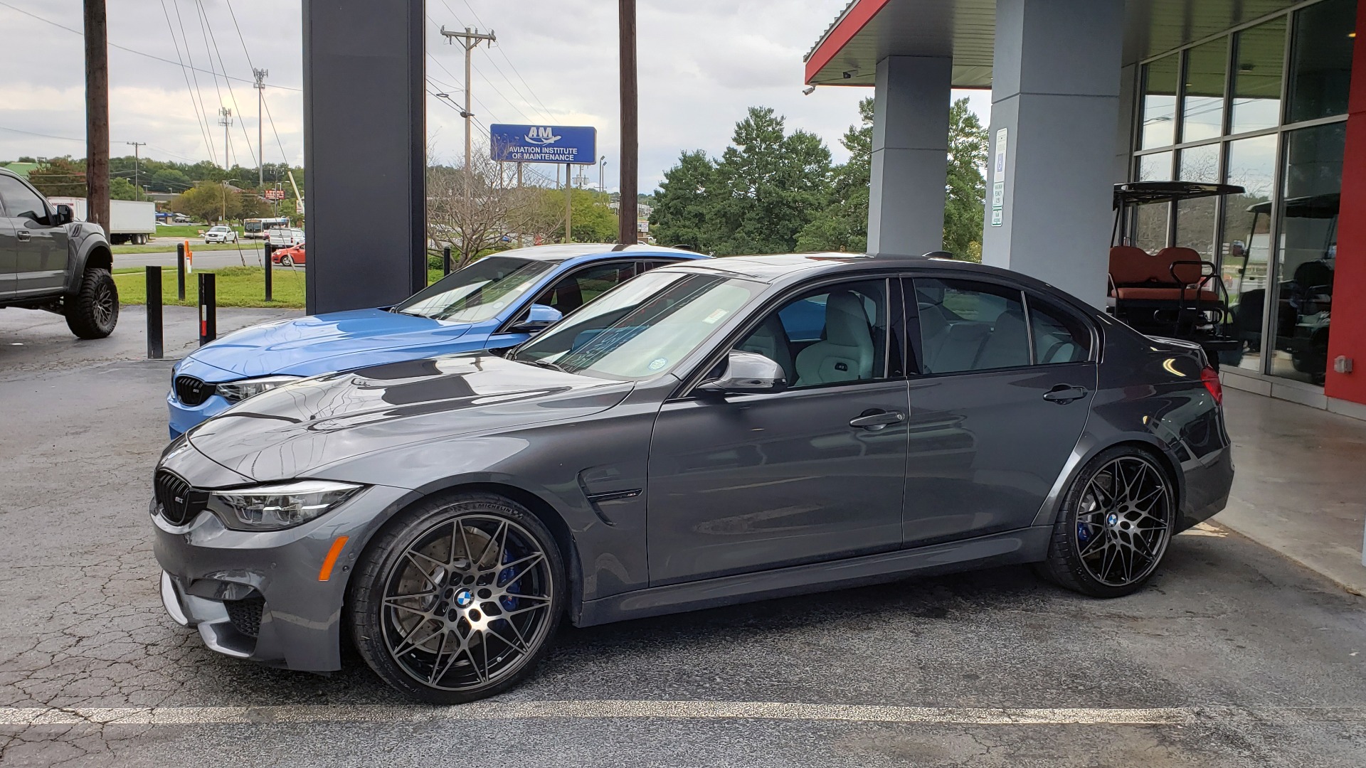 Used 2018 BMW M3 COMPETITION PKG / EXEC PKG / DRVR ASST / BSD / SUNROOF for sale Sold at Formula Imports in Charlotte NC 28227 96