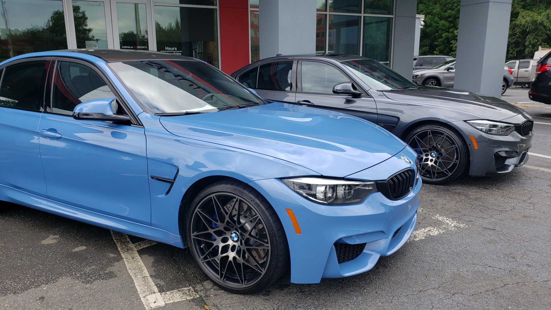Used 2018 BMW M3 COMPETITION PKG / EXEC PKG / DRVR ASST / BSD / SUNROOF for sale Sold at Formula Imports in Charlotte NC 28227 97