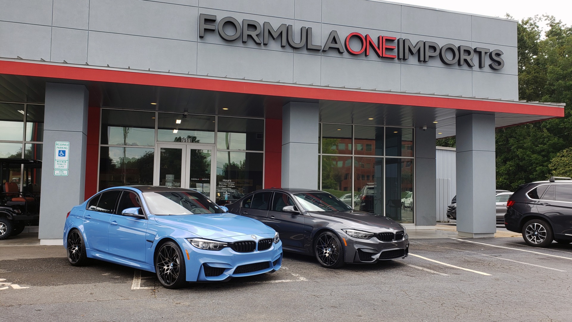 Used 2018 BMW M3 COMPETITION PKG / EXEC PKG / DRVR ASST / BSD / SUNROOF for sale Sold at Formula Imports in Charlotte NC 28227 99
