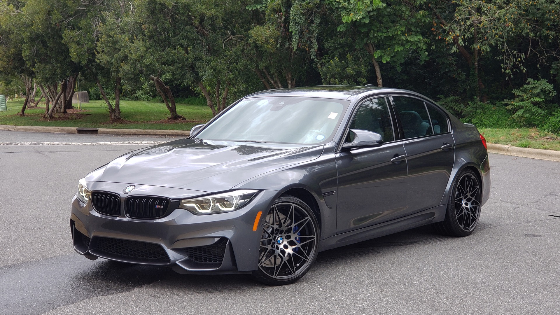 Used 2018 BMW M3 COMPETITION PKG / EXEC PKG / DRVR ASST / BSD / SUNROOF for sale Sold at Formula Imports in Charlotte NC 28227 1