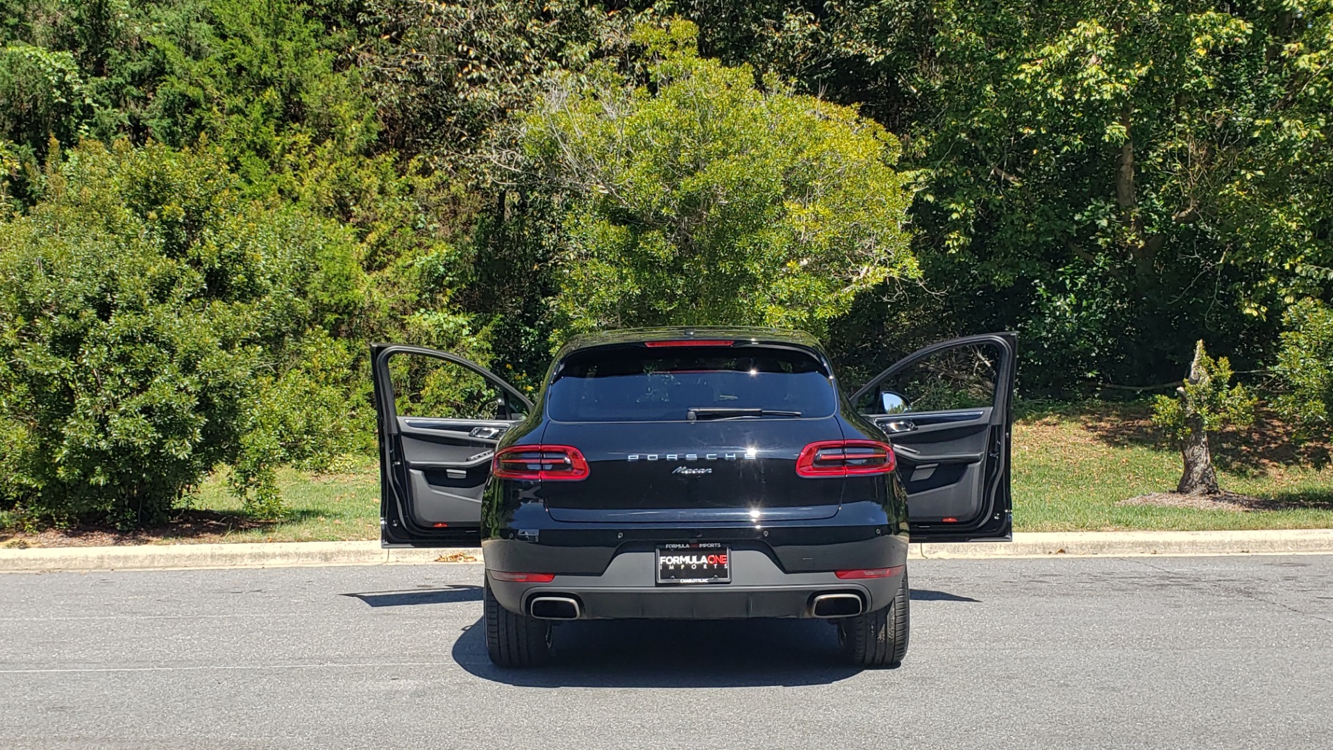 Used 2018 Porsche MACAN PREMIUM PKG PLUS / NAV / PDK / BOSE / REARVIEW for sale Sold at Formula Imports in Charlotte NC 28227 34