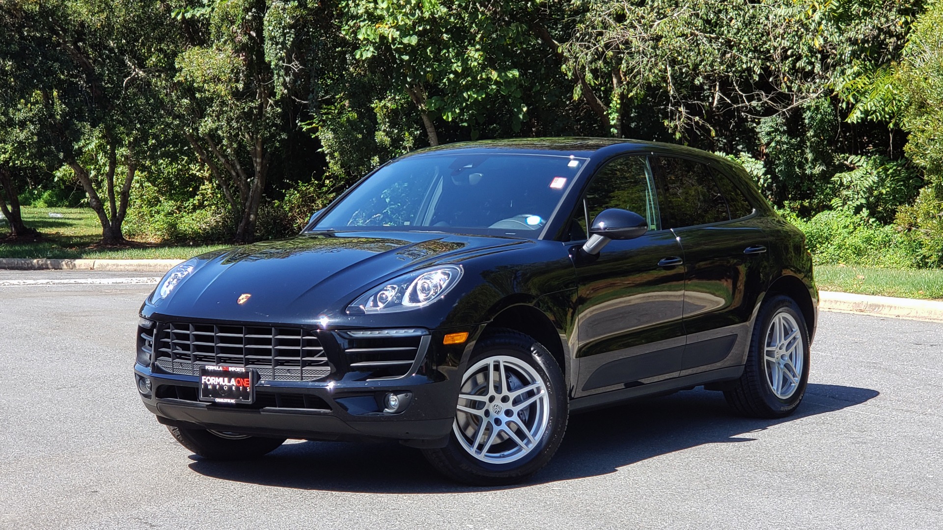 Used 2018 Porsche MACAN PREMIUM PKG PLUS / NAV / PDK / BOSE / REARVIEW for sale Sold at Formula Imports in Charlotte NC 28227 4