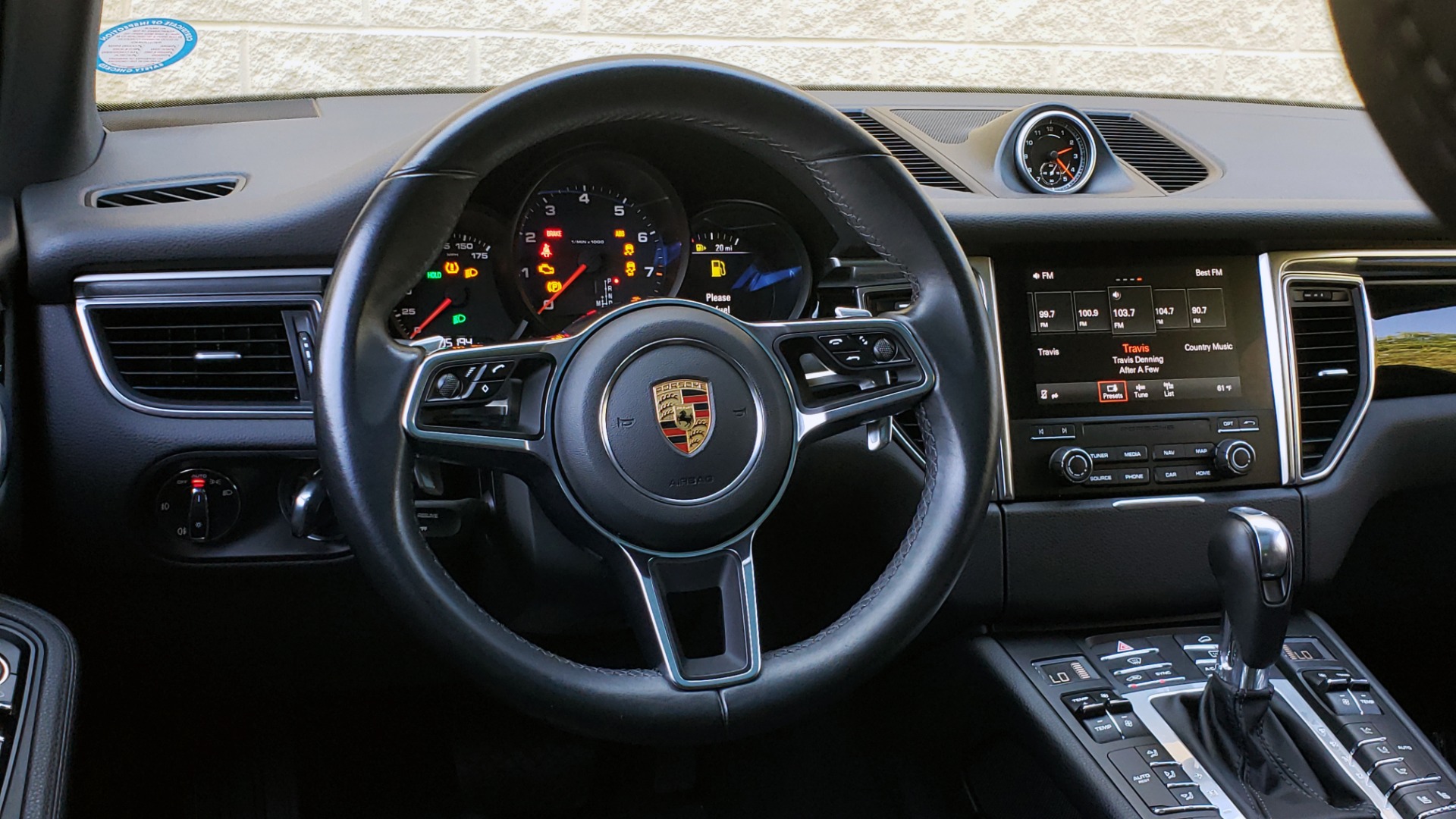 Used 2018 Porsche MACAN PREMIUM PKG PLUS / NAV / PDK / BOSE / REARVIEW for sale Sold at Formula Imports in Charlotte NC 28227 44