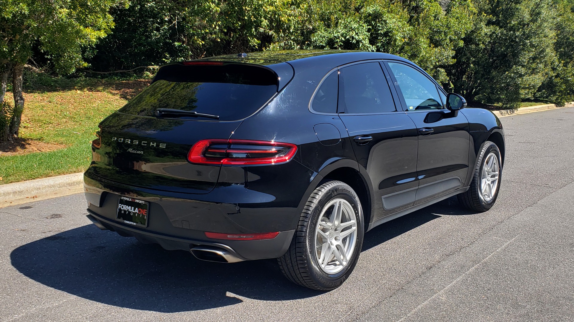 Used 2018 Porsche MACAN PREMIUM PKG PLUS / NAV / PDK / BOSE / REARVIEW for sale Sold at Formula Imports in Charlotte NC 28227 8